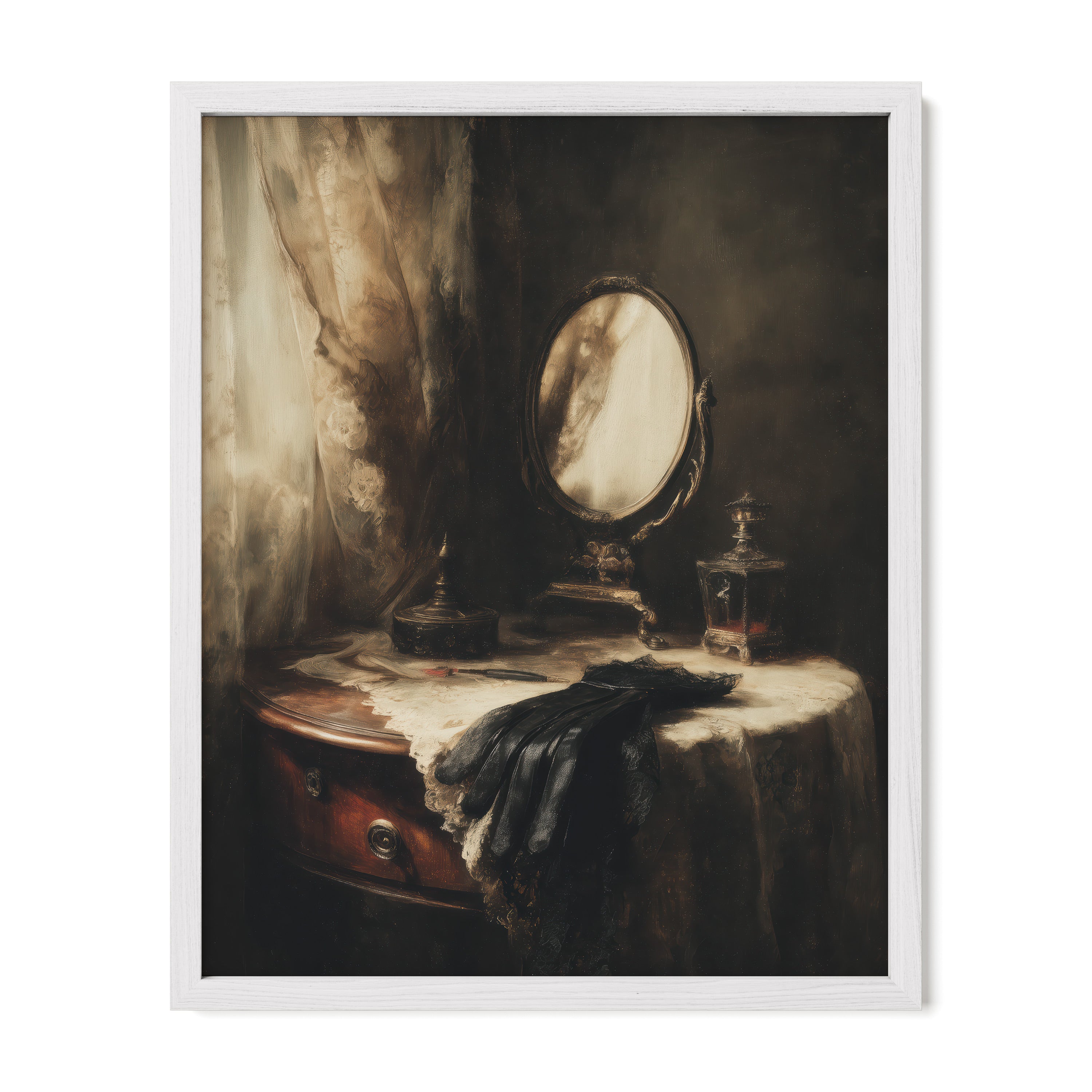 Vanity in Soft Light