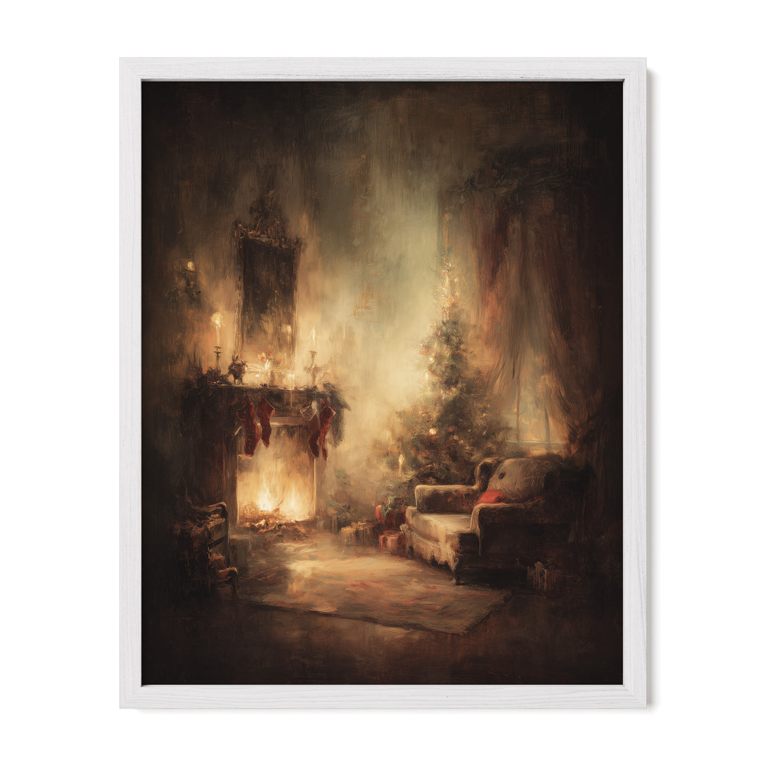 Warmth Against the Dark
