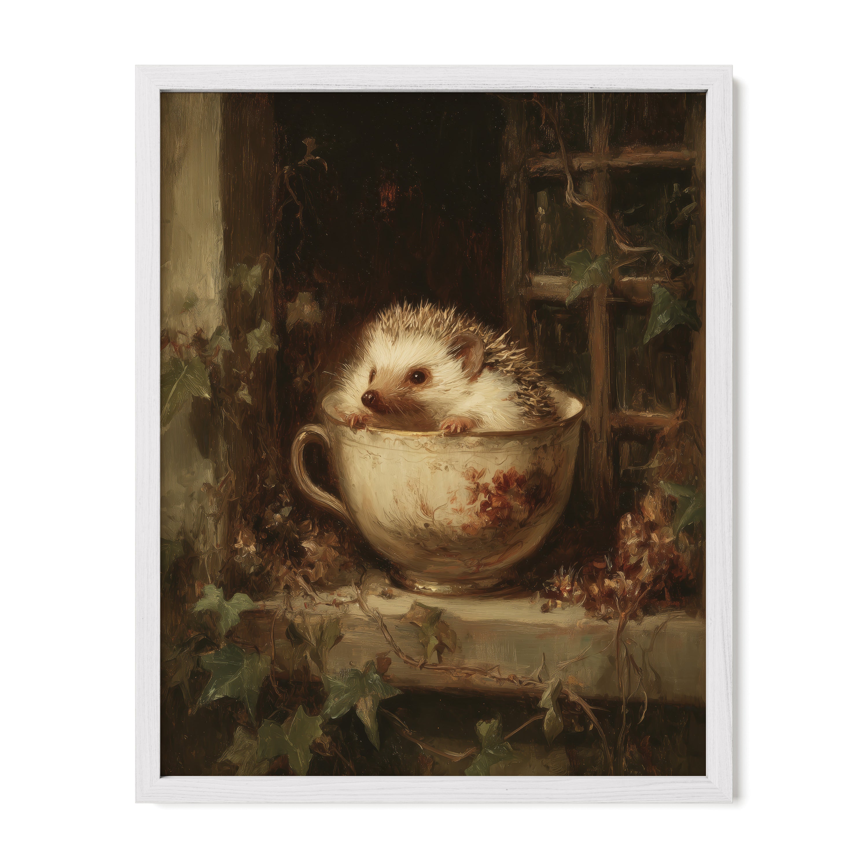 Hedgehog In Teacup