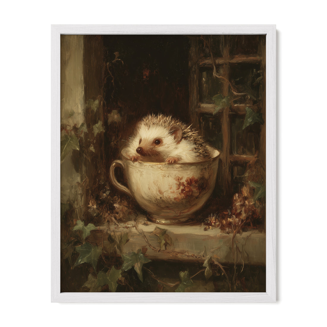 Hedgehog In Teacup