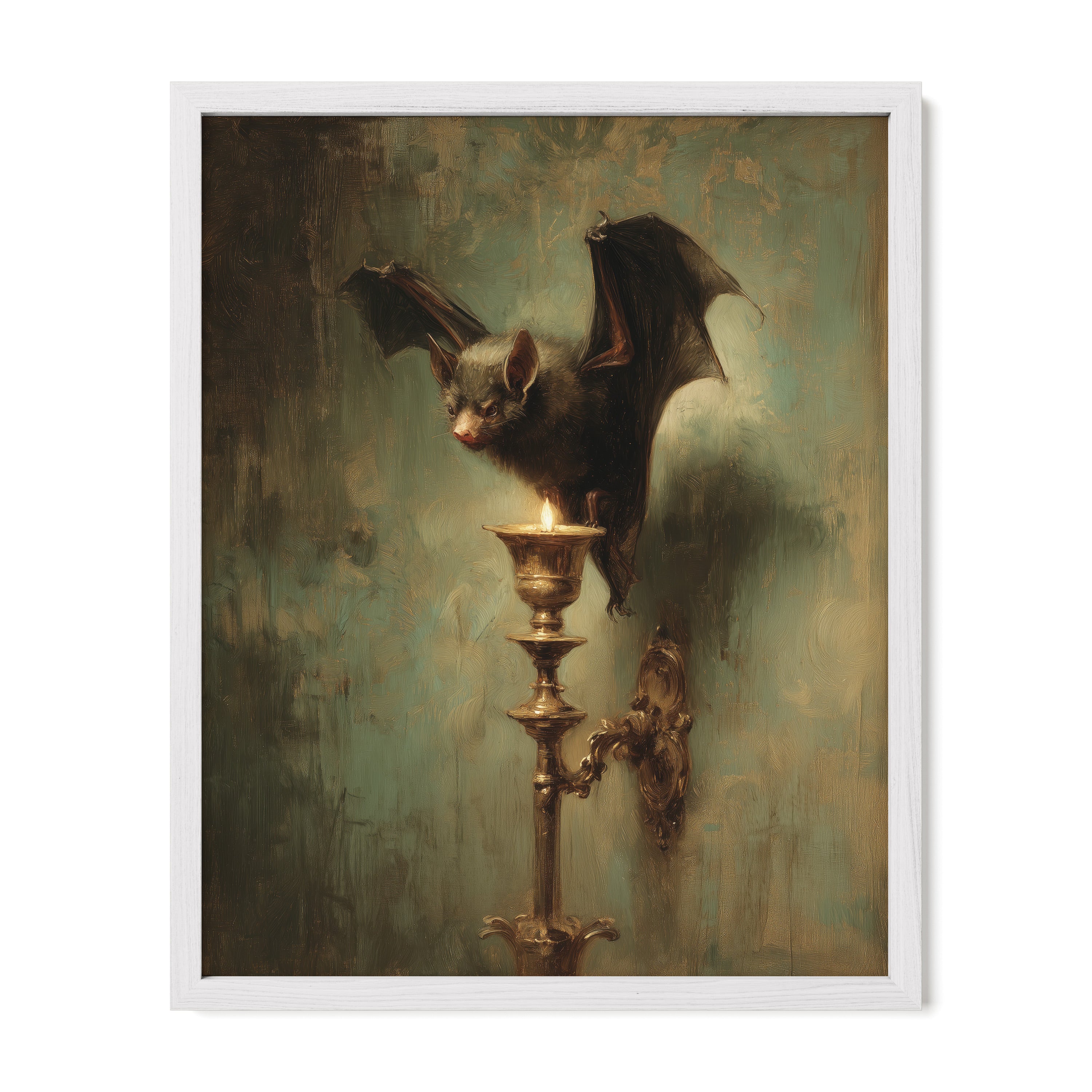 Bat on Candlestick