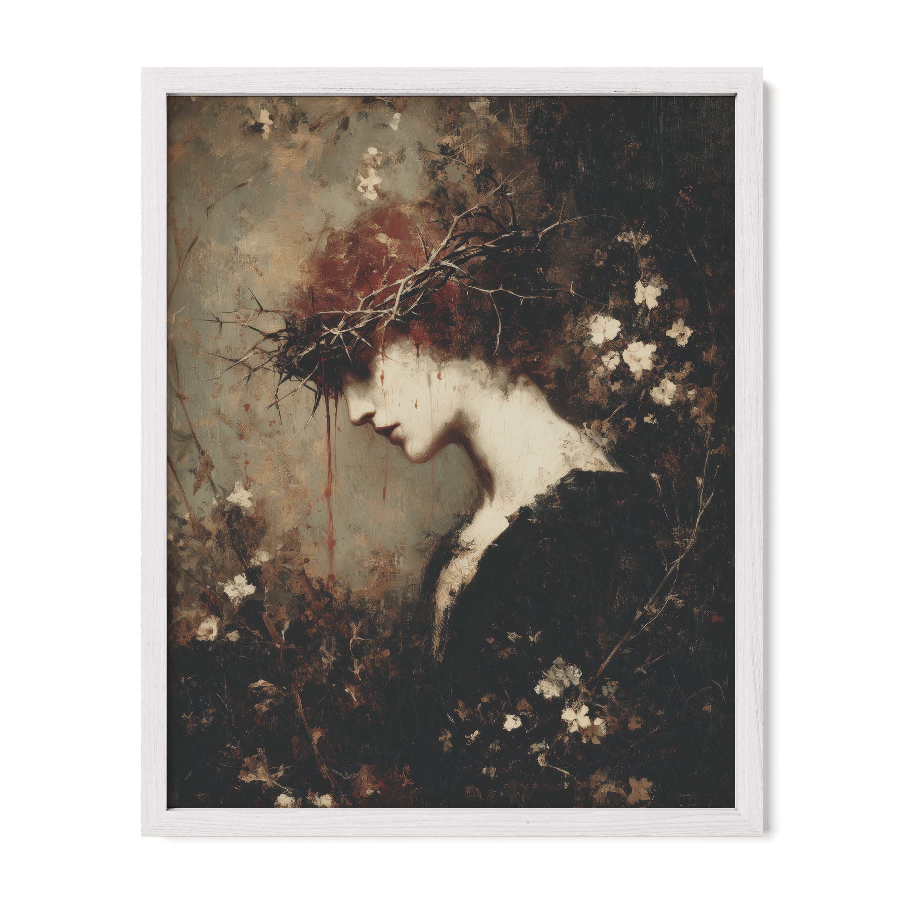Floral Crowned Mourner
