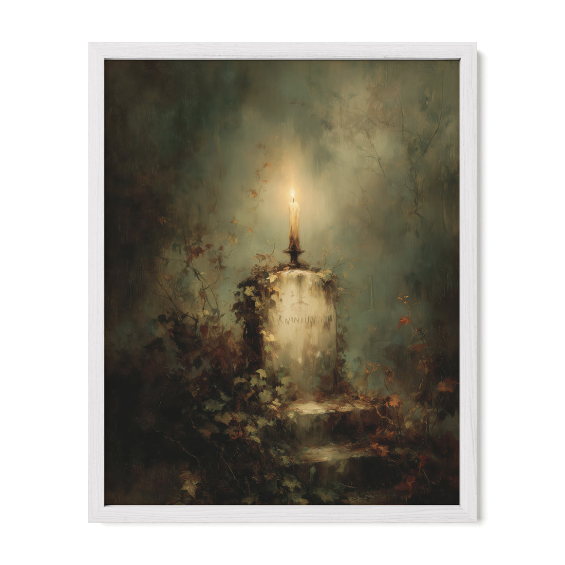 Grave Candle