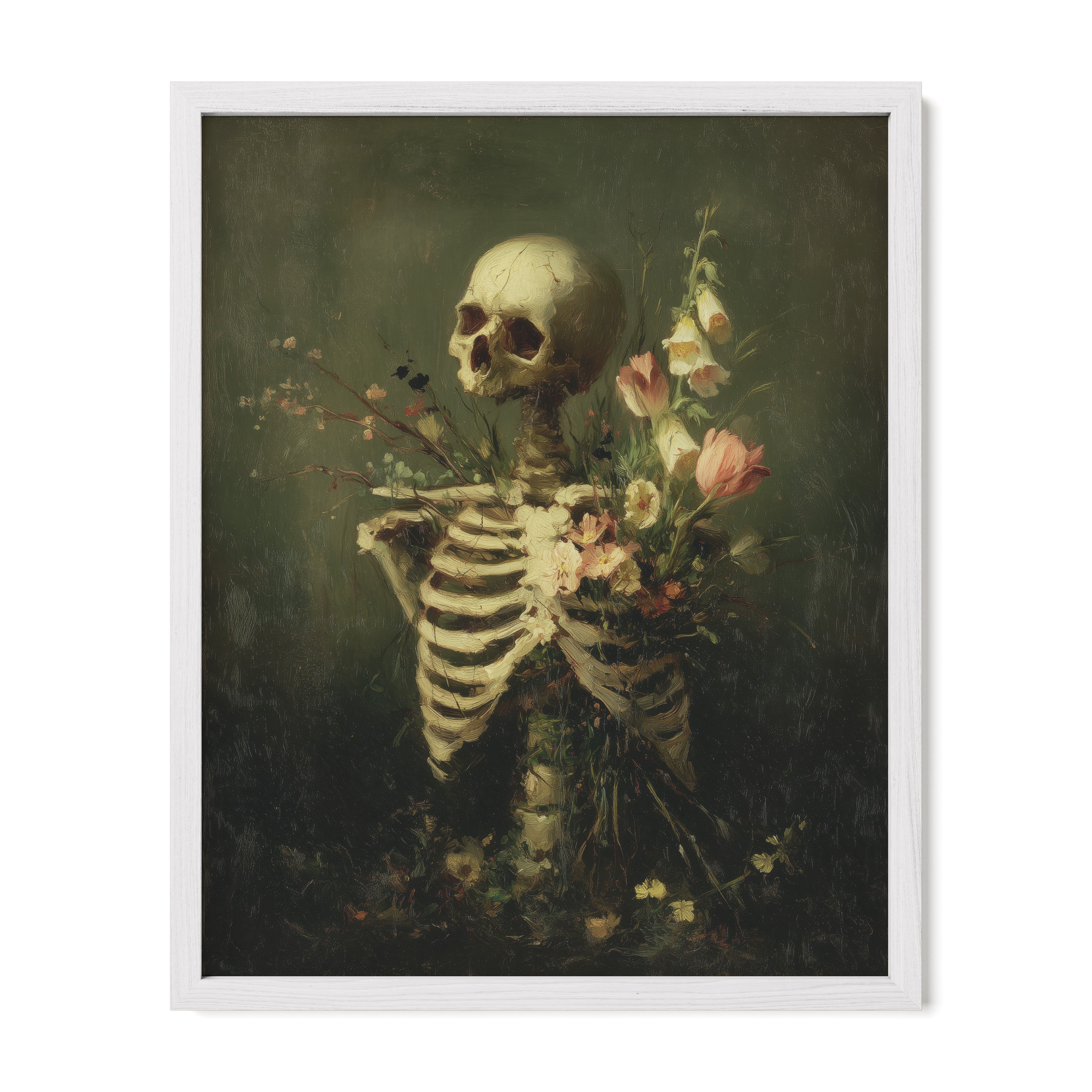 Floral Regeneration