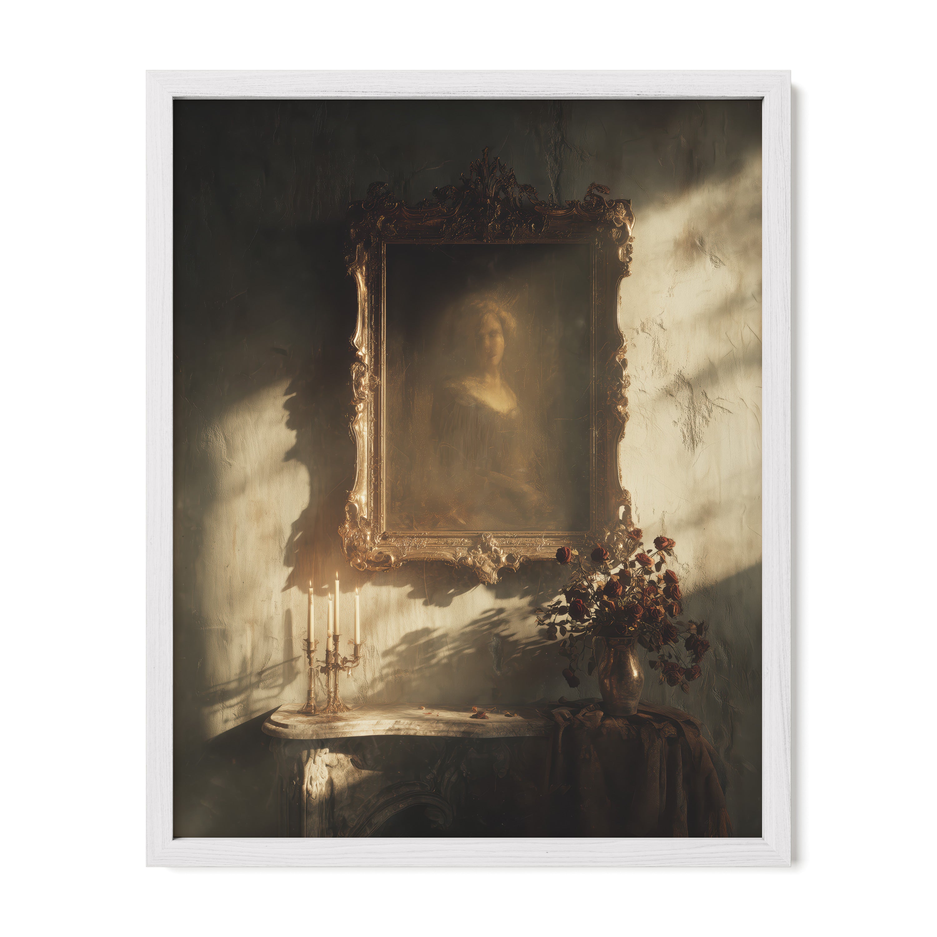 Portrait in Dustlight