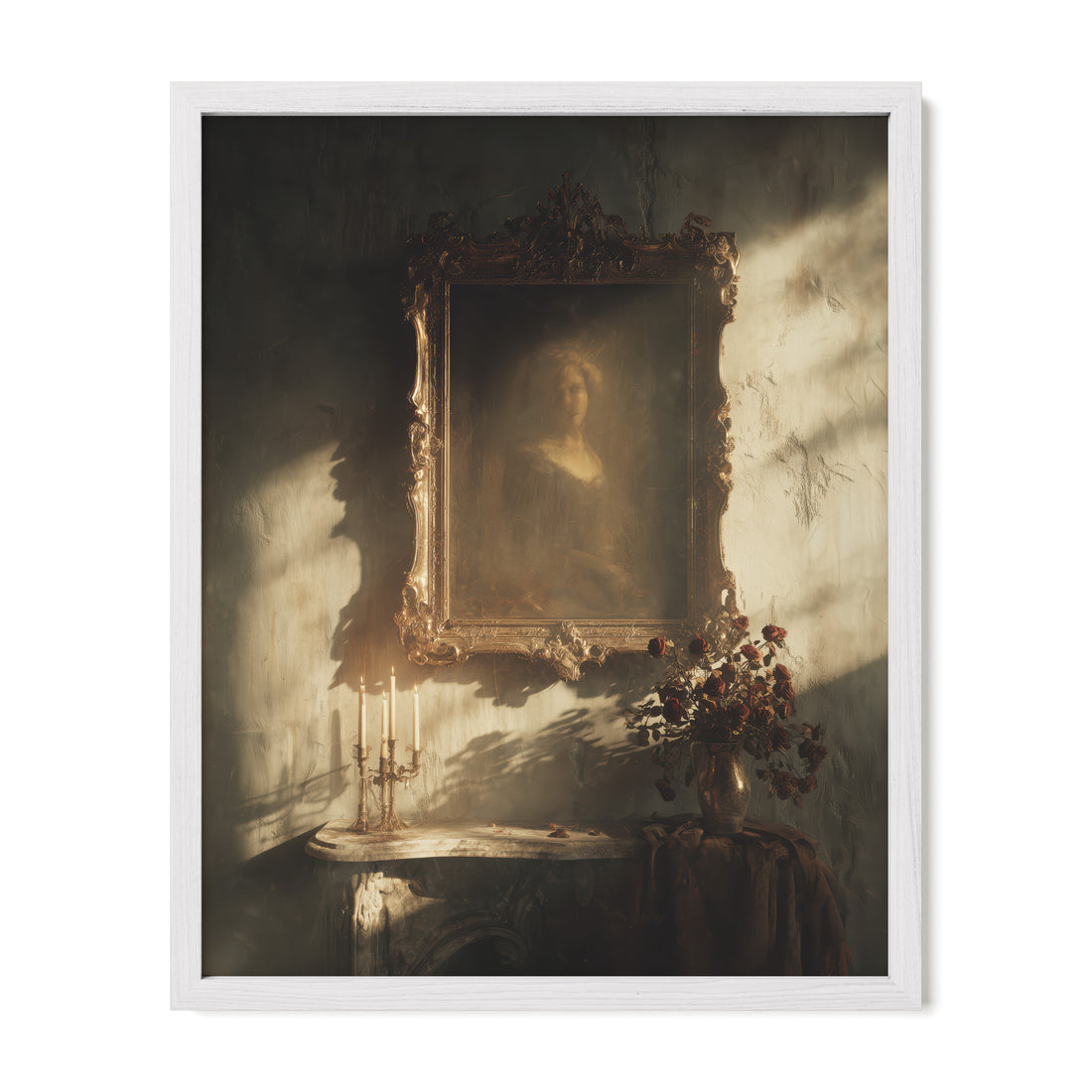 Portrait in Dustlight