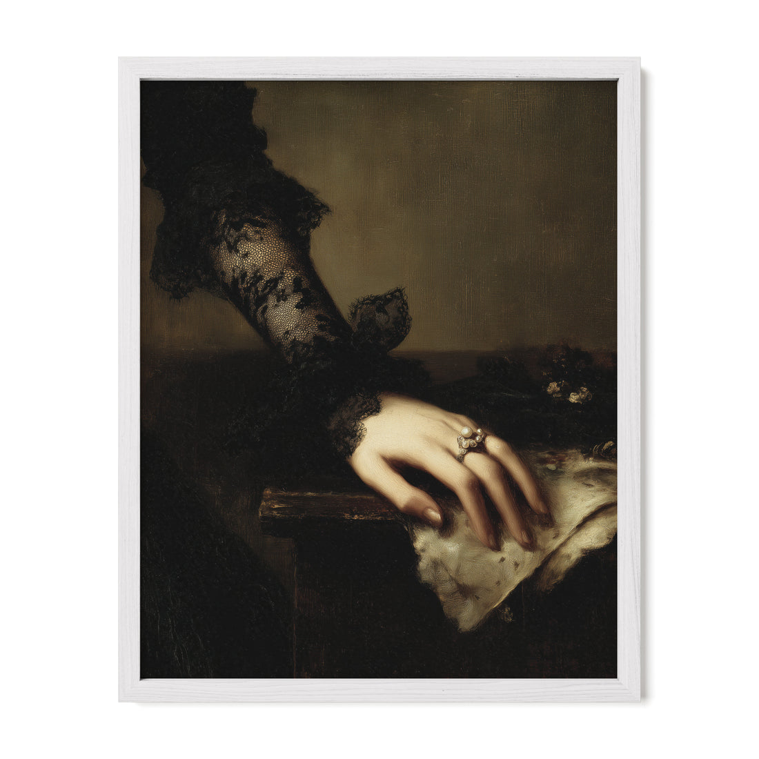 The Mourner’s Hand