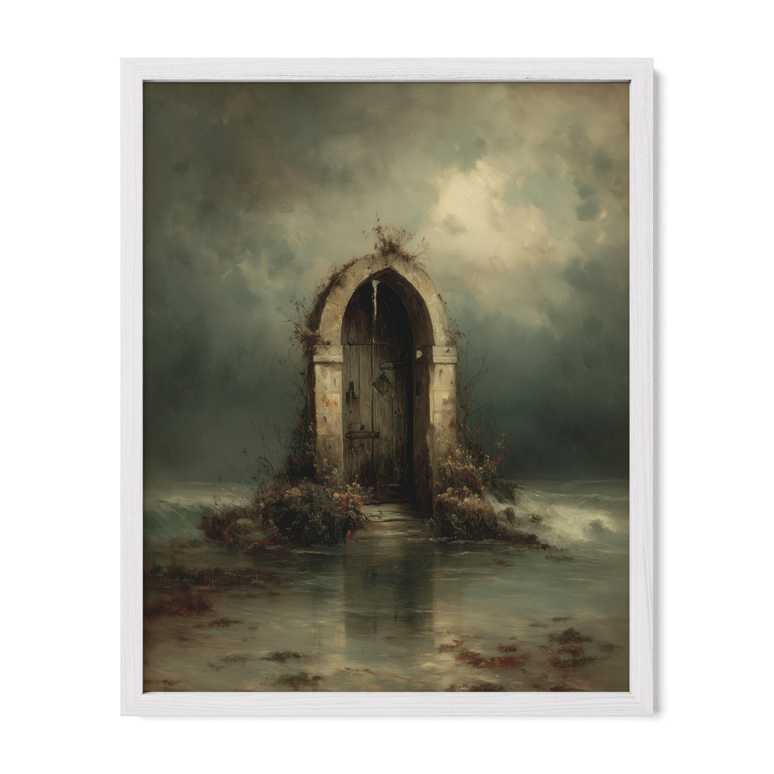 Gothic Arch in the Sea