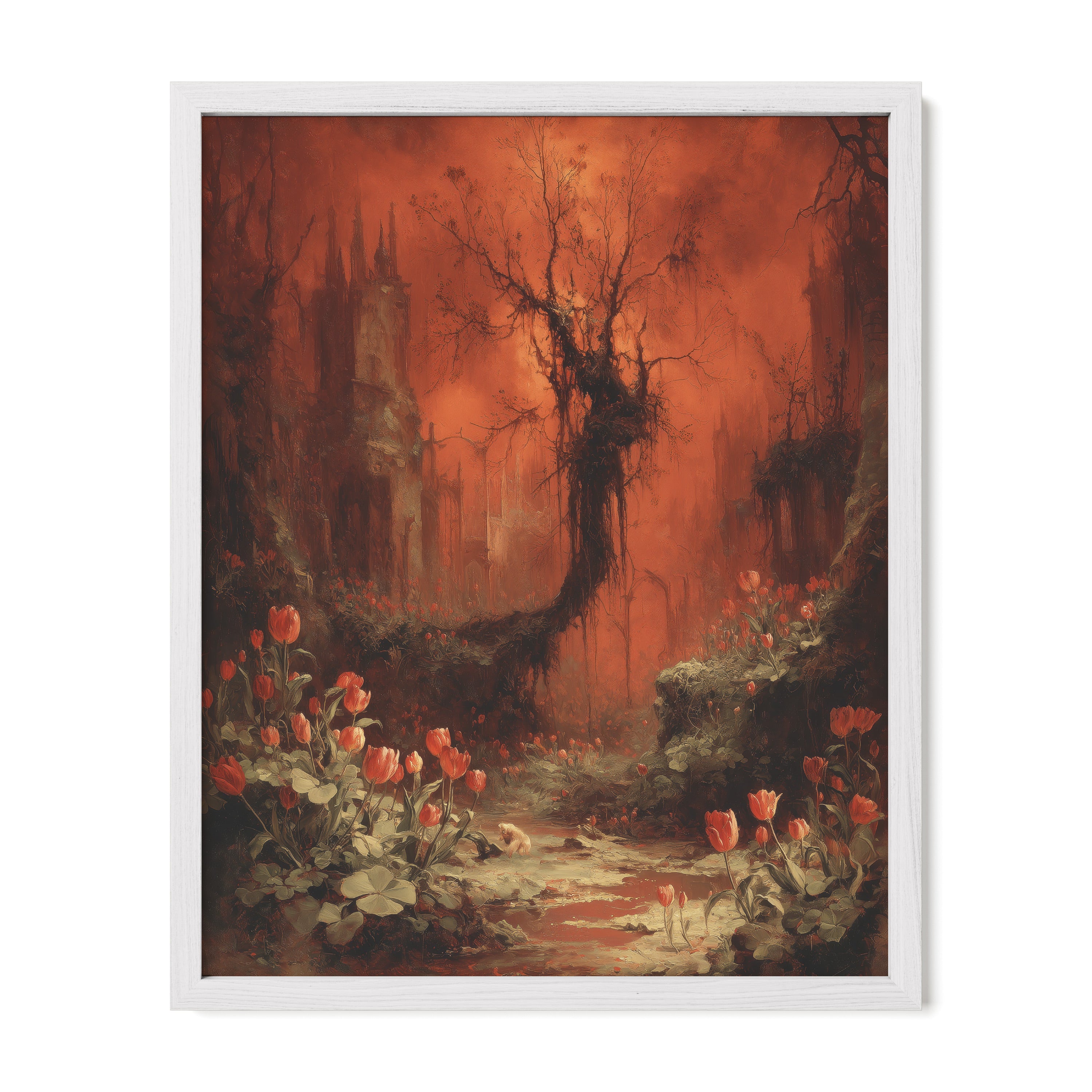 Crimson Castle Path