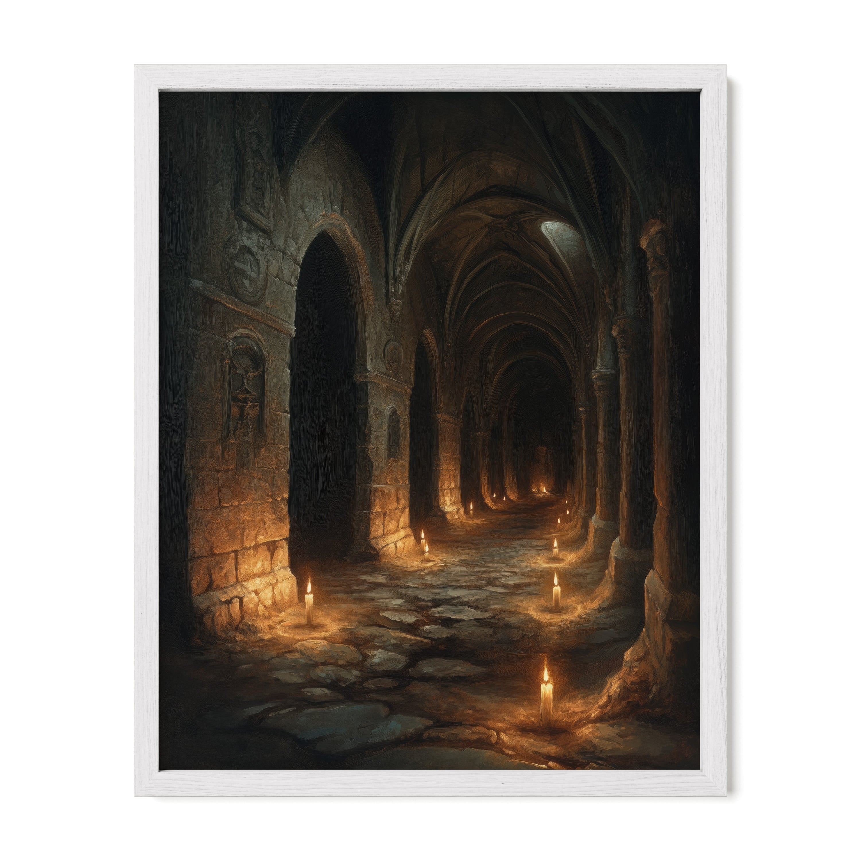 The Candlelit Labyrinth