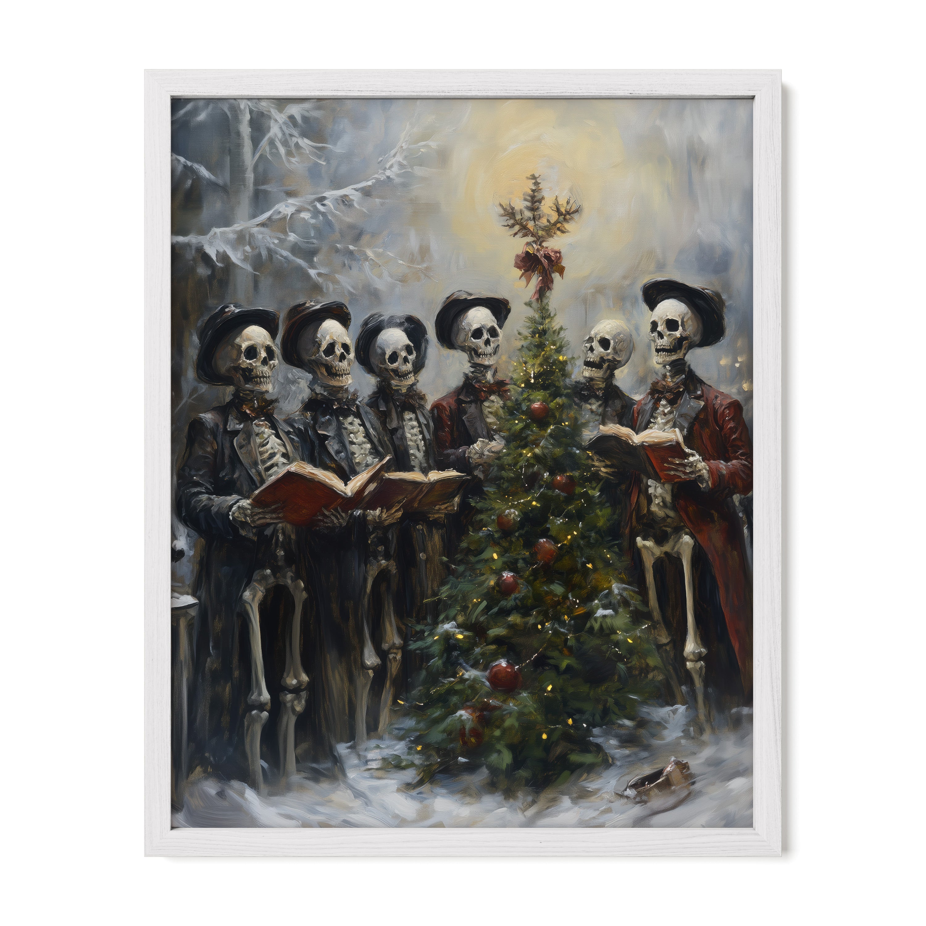 The Gathering of the Hollow Carollers