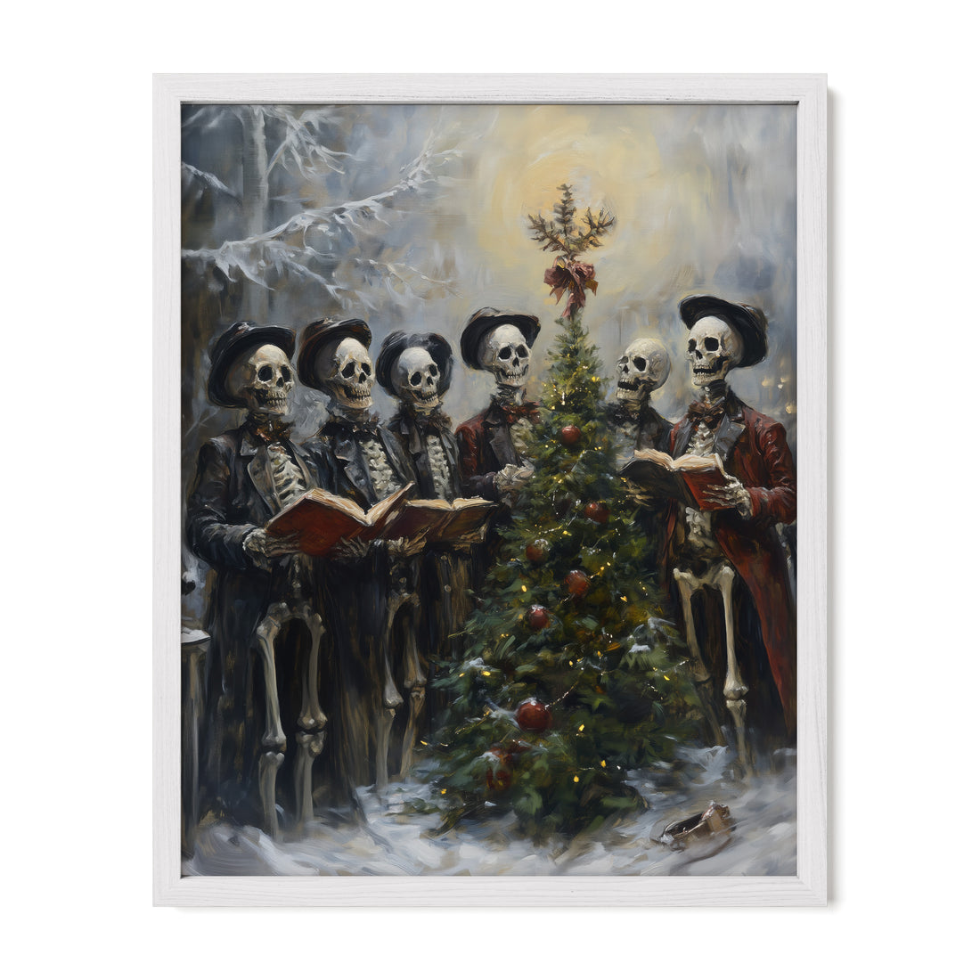 The Gathering of the Hollow Carollers