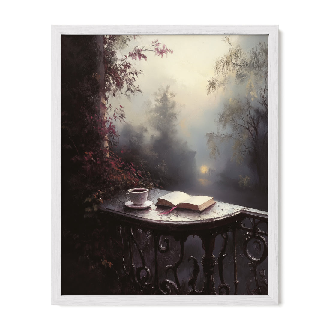 The Shadowed Balcony