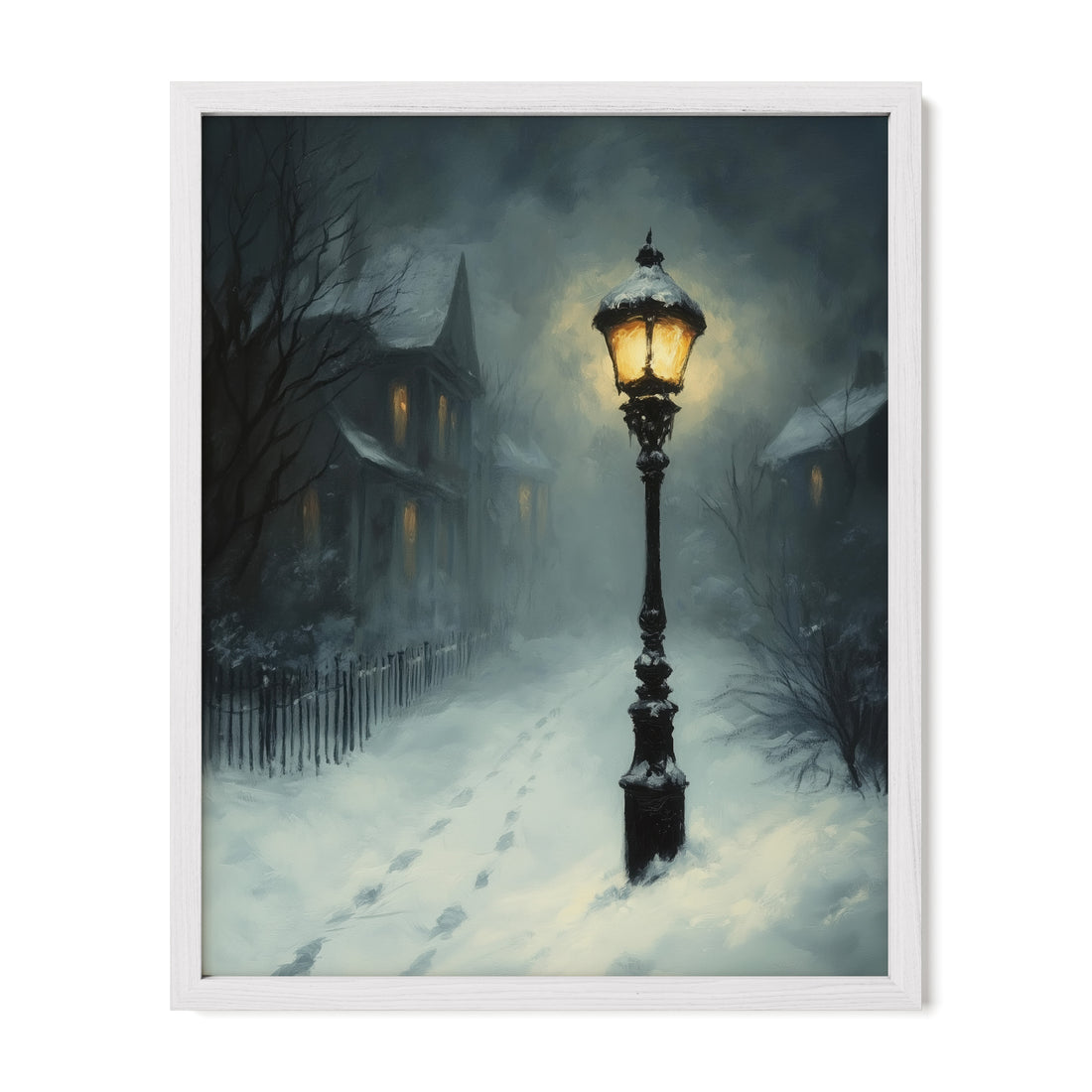 The Solitary Lamp