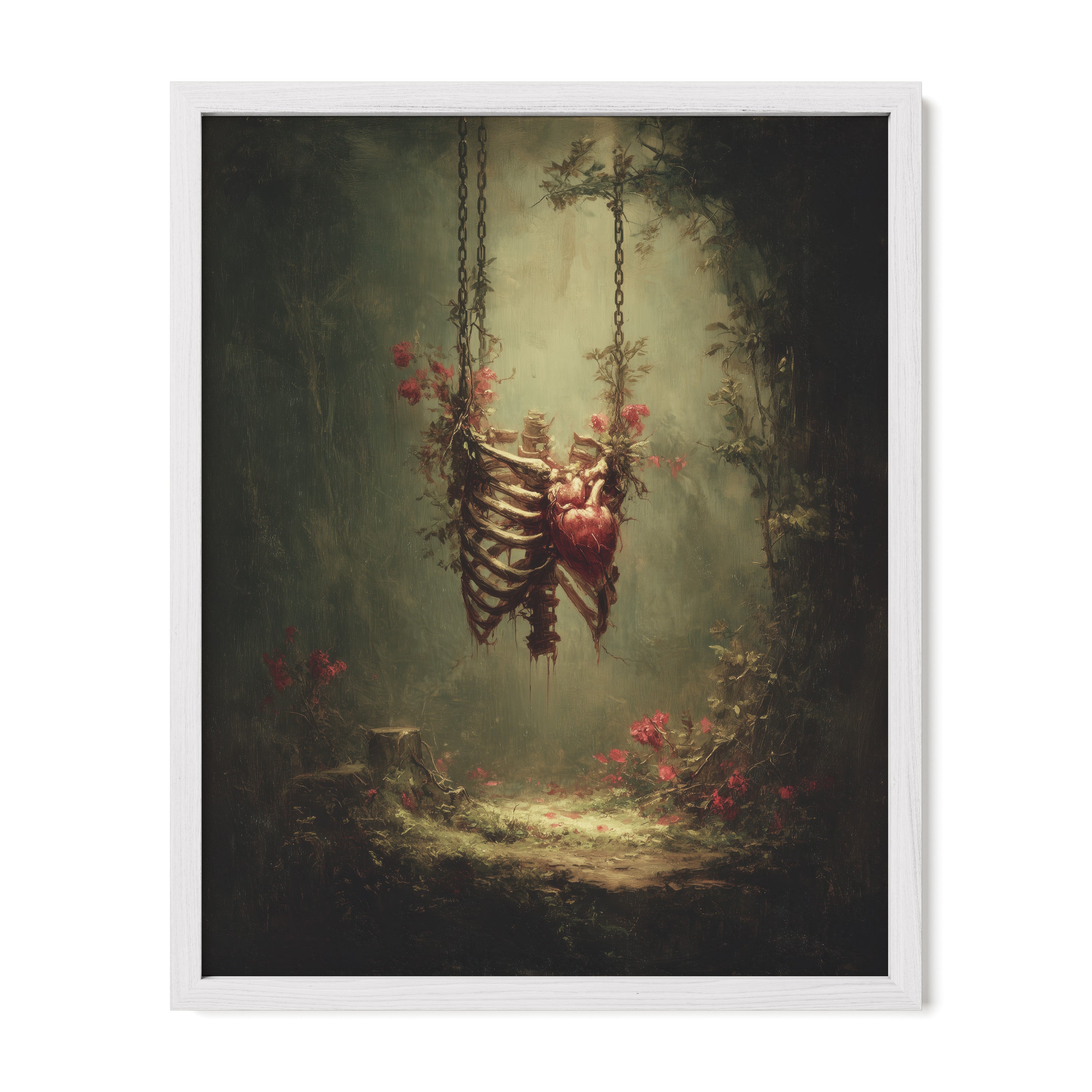 Ribcage On Swing II