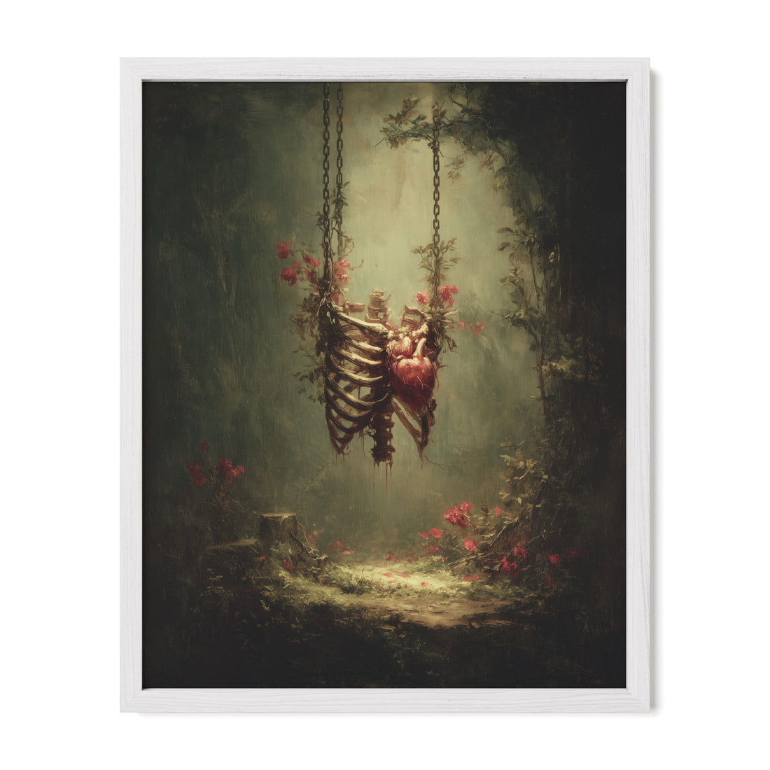 Ribcage On Swing II