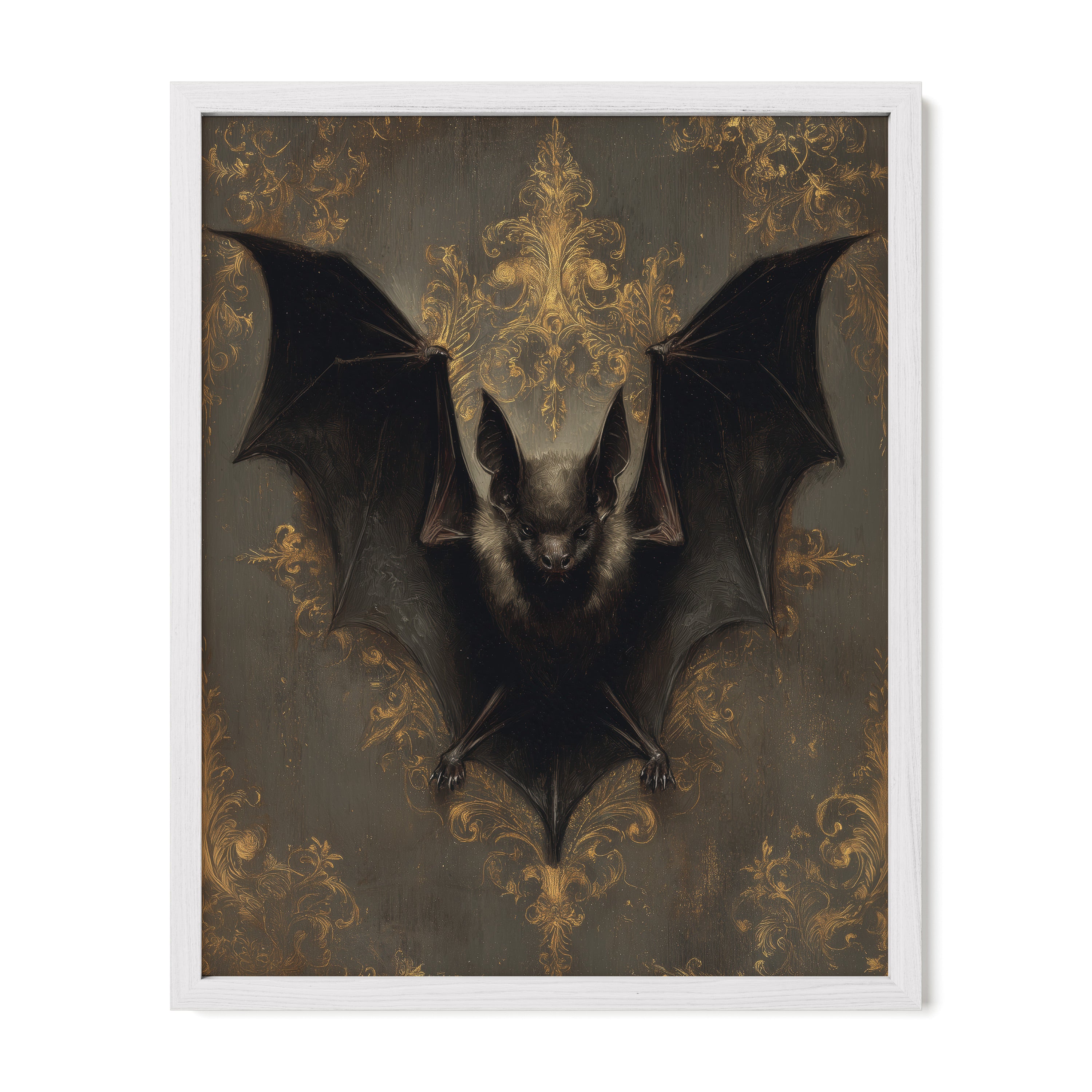 Golden Bat Display