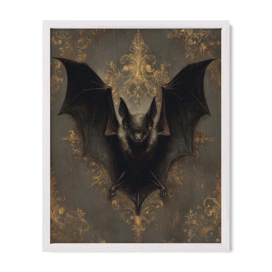 Golden Bat Display