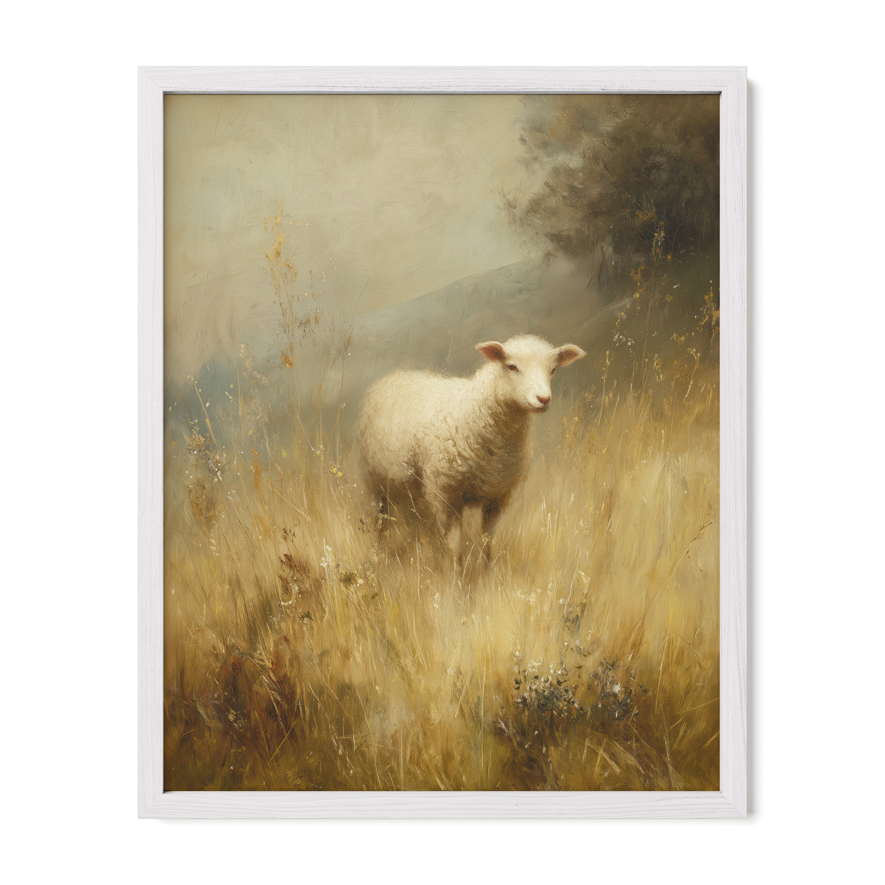 Lamb in the Field