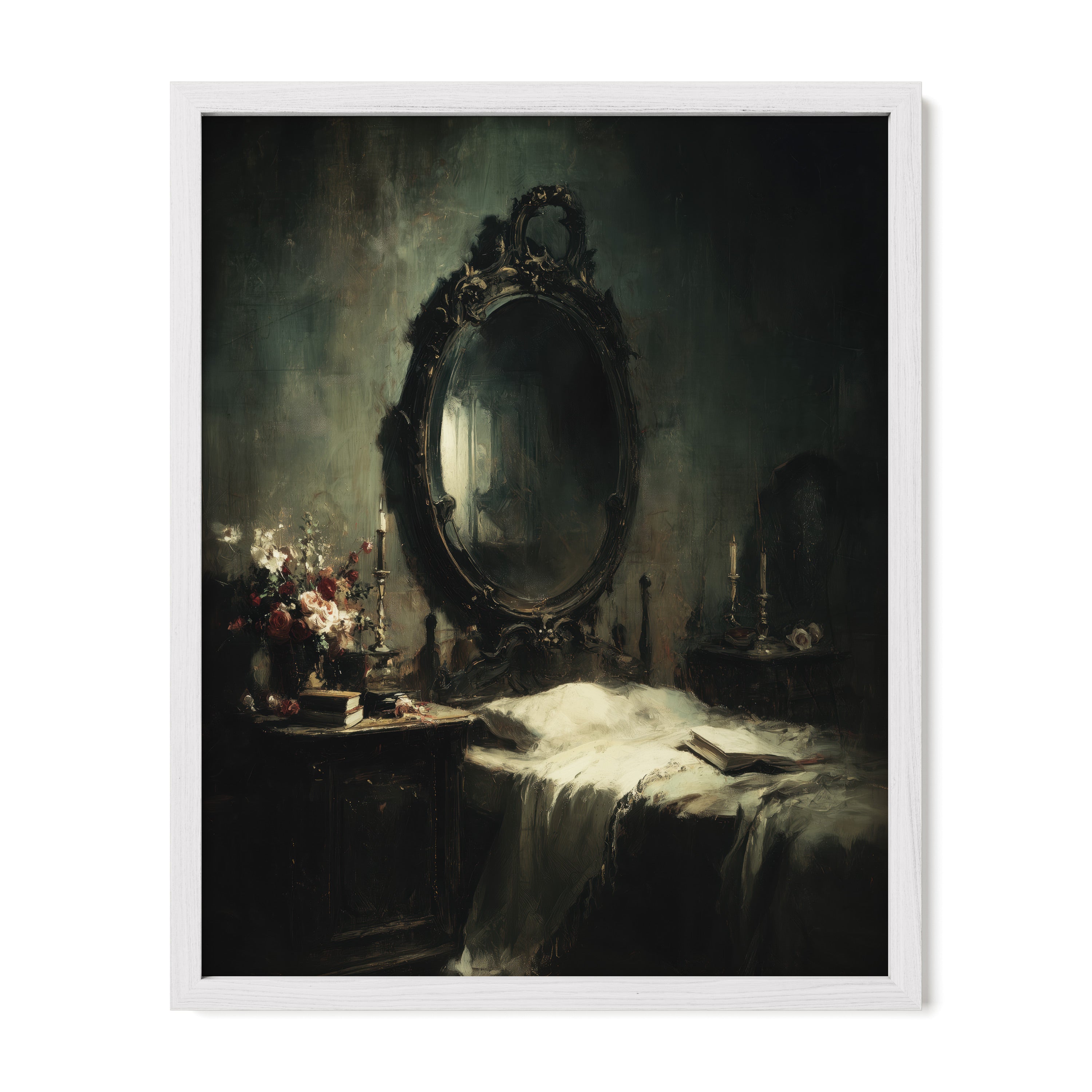 The Absent Reflection