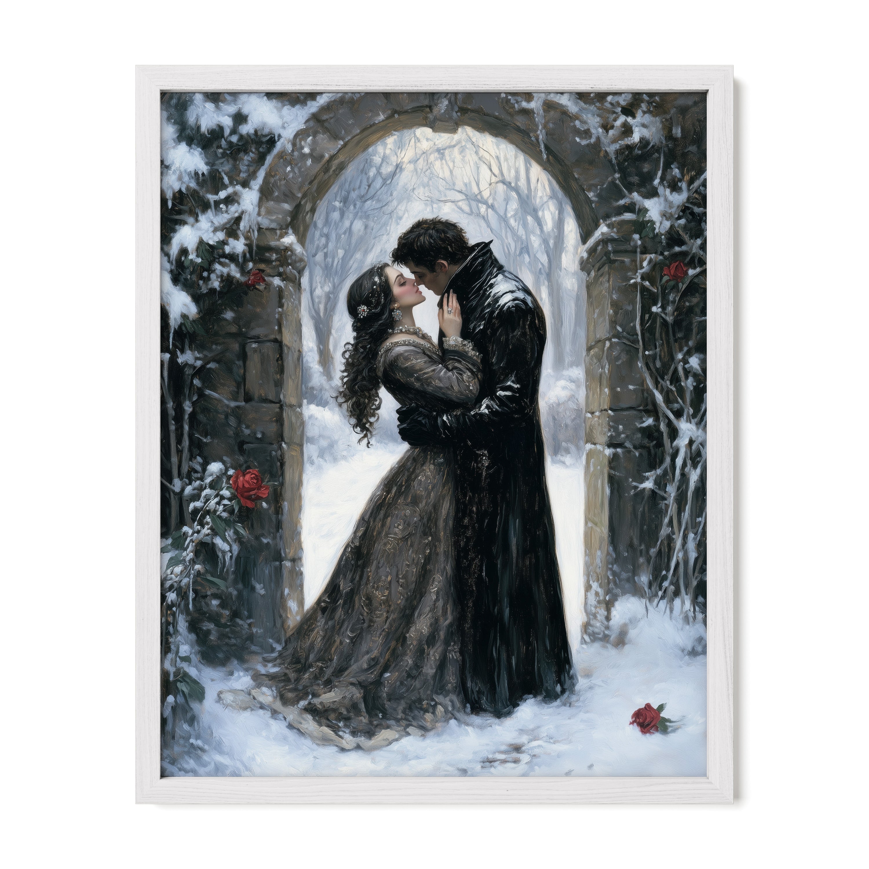 The Kiss Beneath the Arch