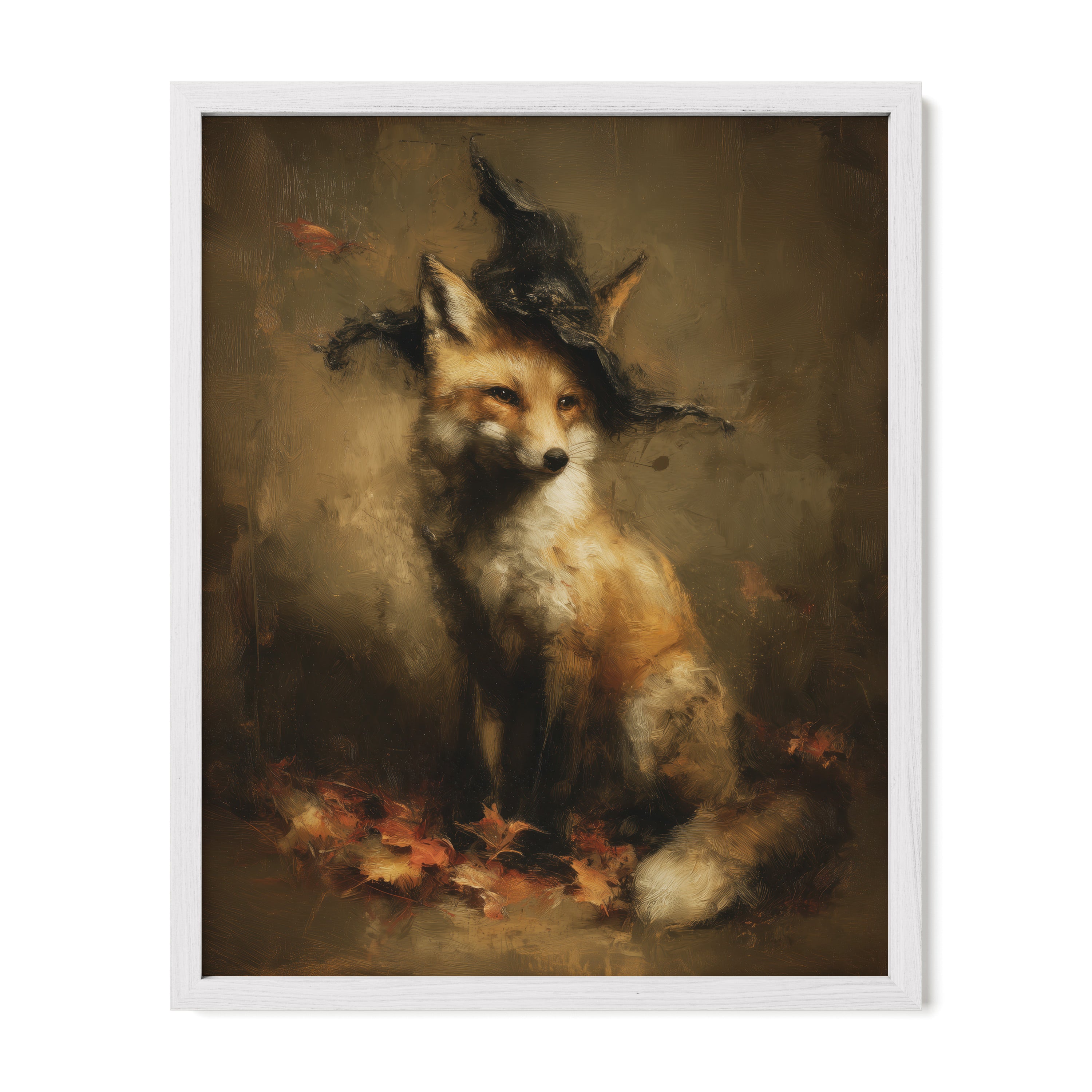 Fox in Witch Hat