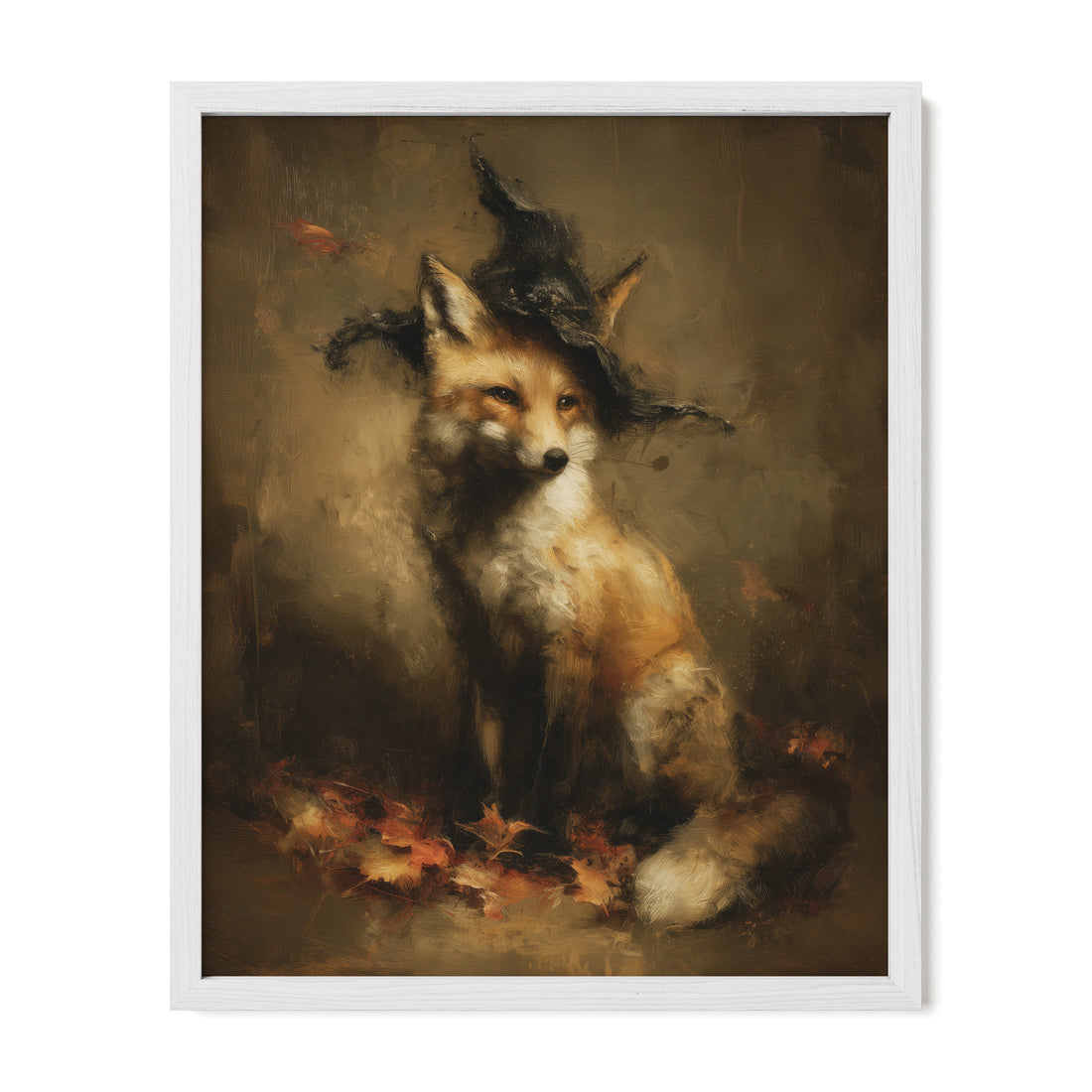 Fox in Witch Hat
