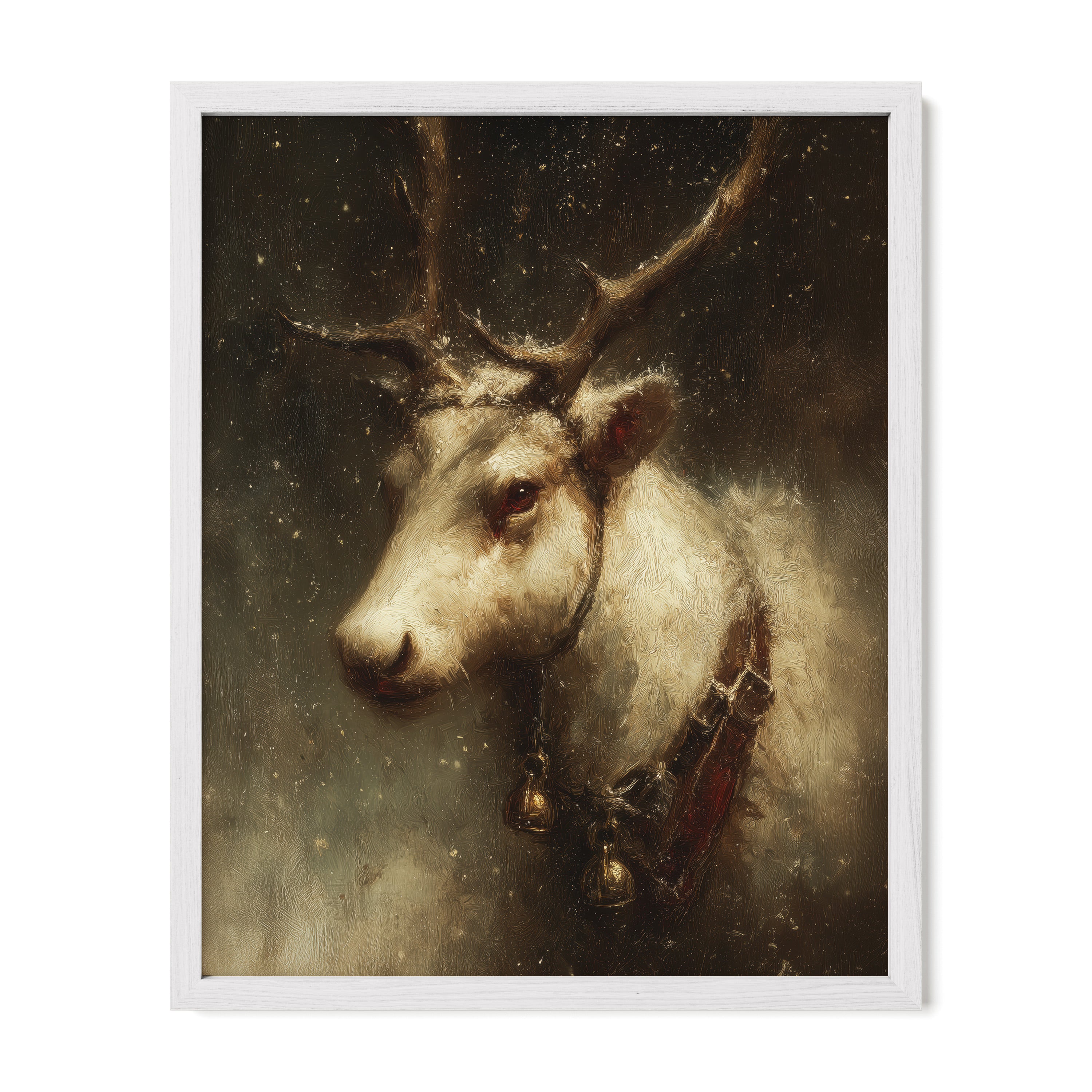 The White Reindeer