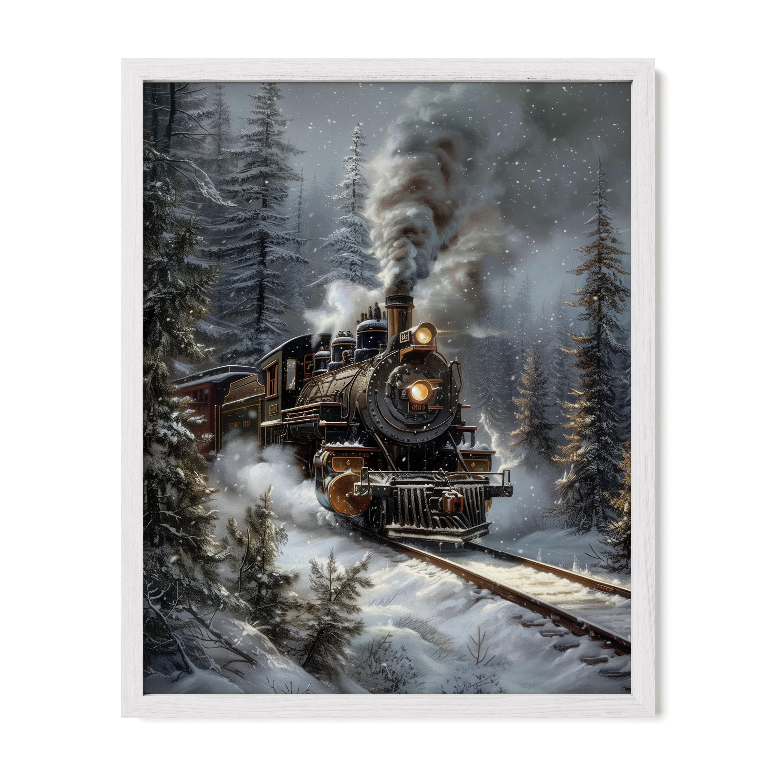 The Snowy Express