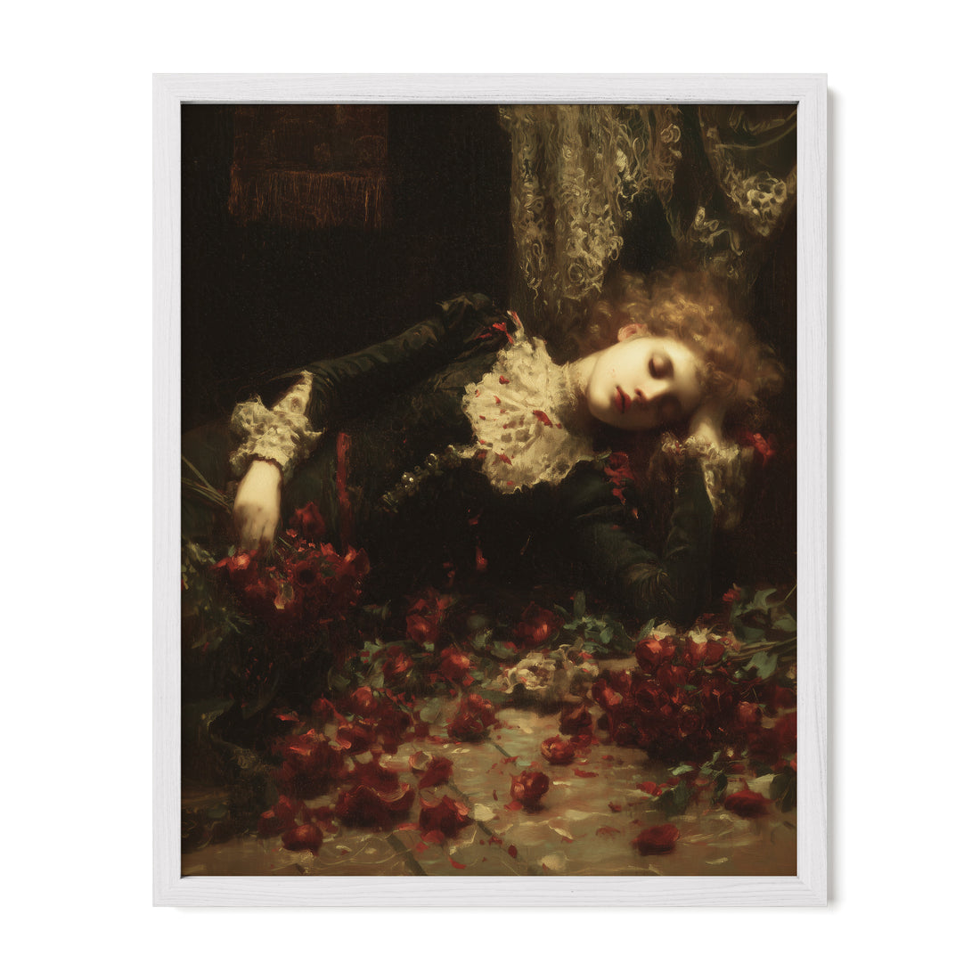 Resting In Petals