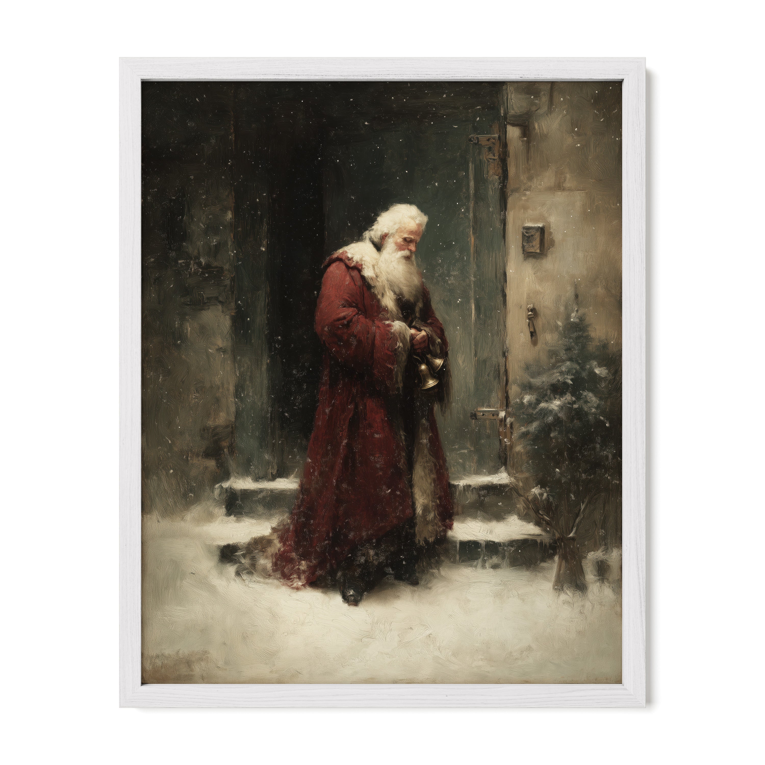 The Silent Visit
