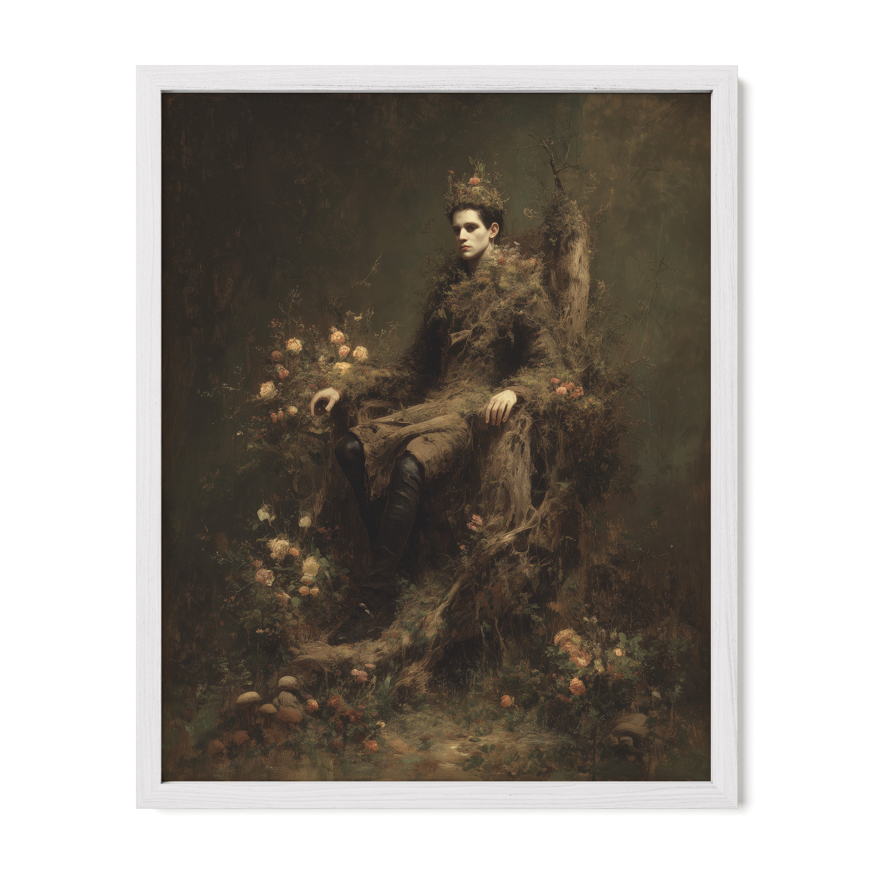 Root-Throned Figure