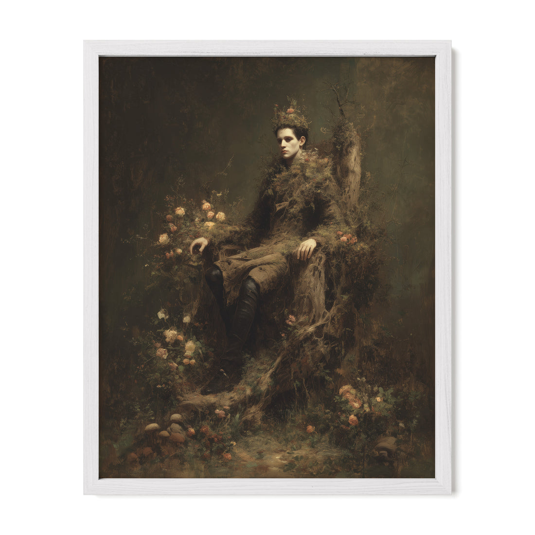 Root-Throned Figure
