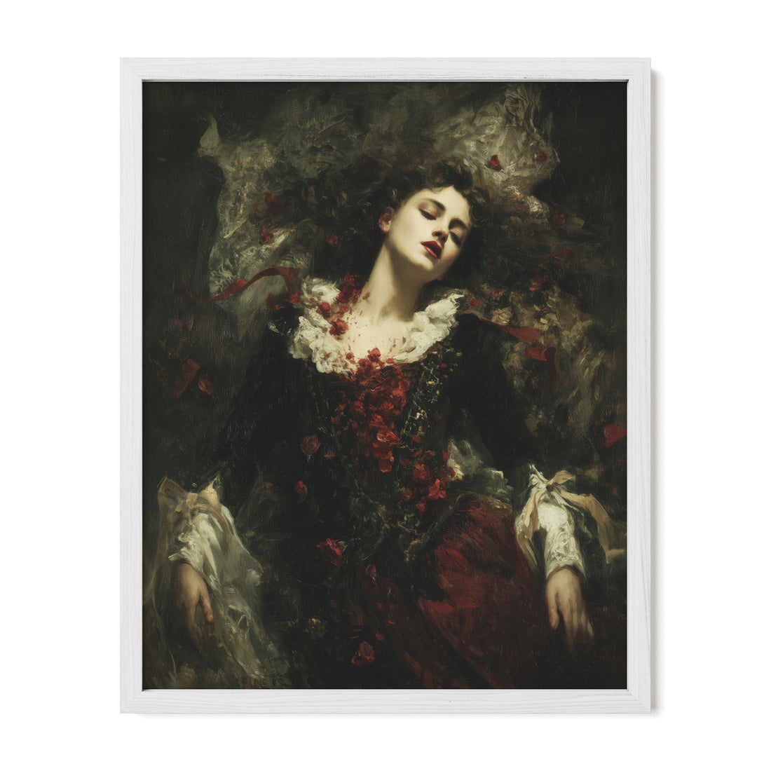 Fallen Lady Of Roses