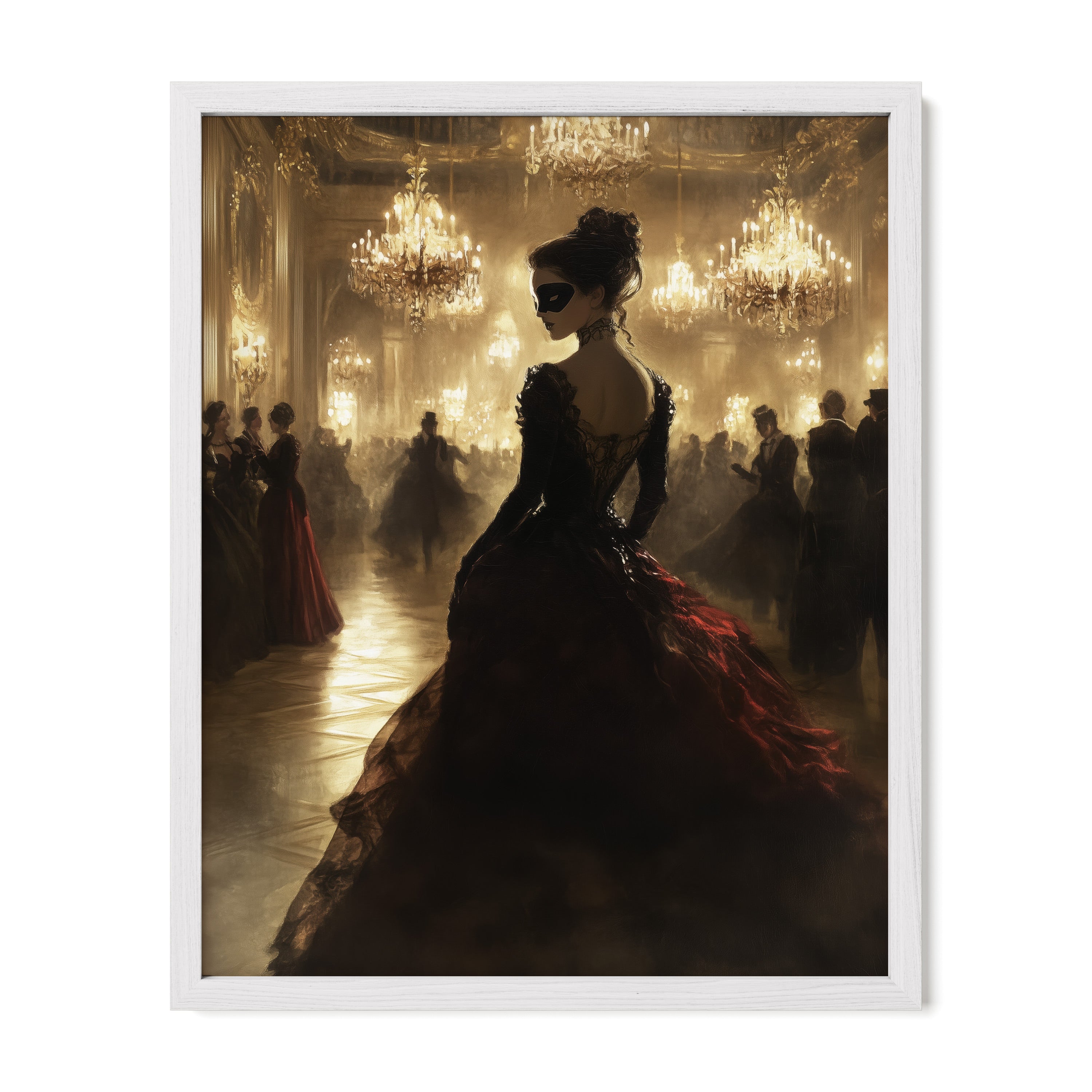 The Crimson Masquerade