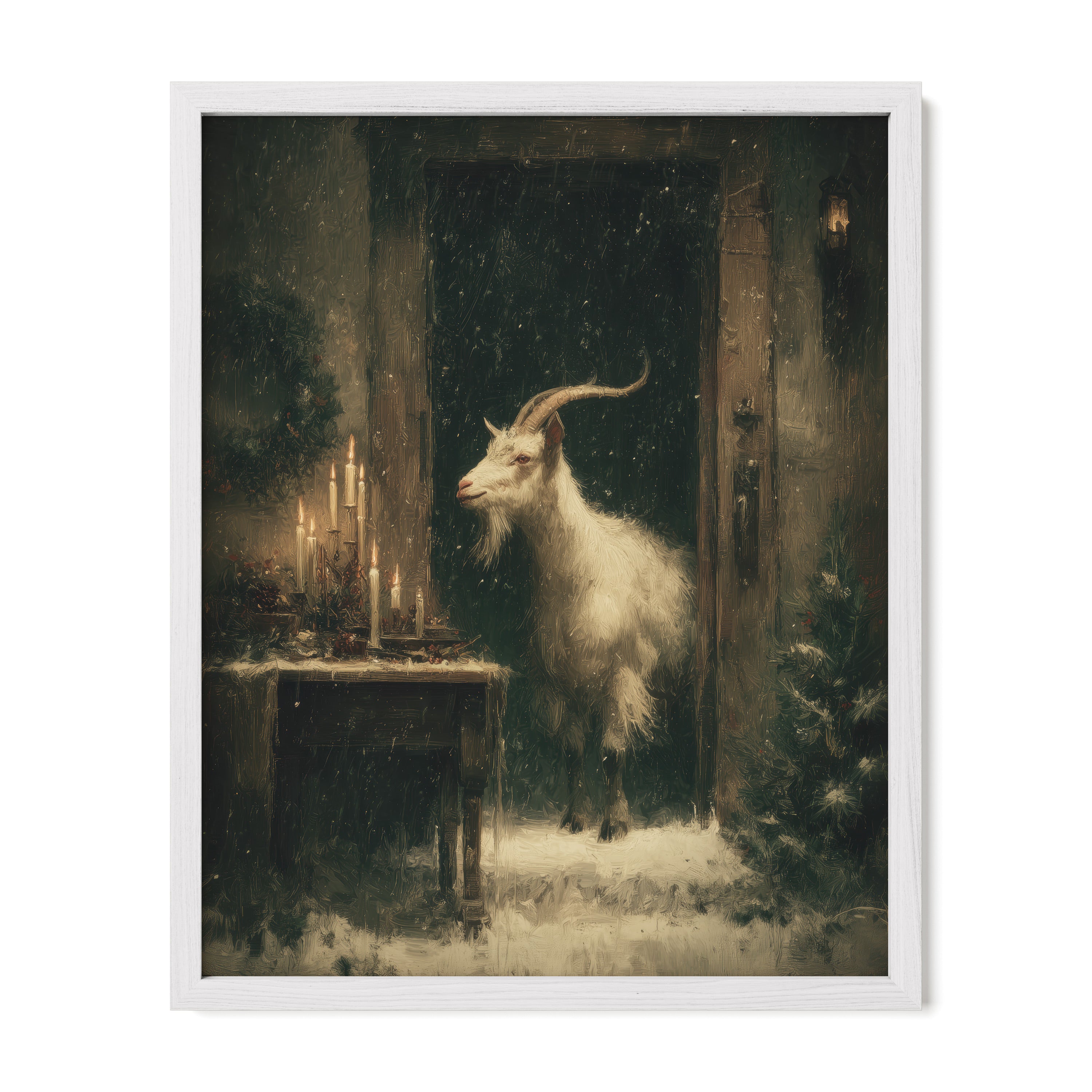 The Yule Goat