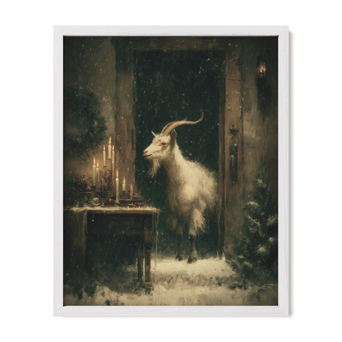 The Yule Goat