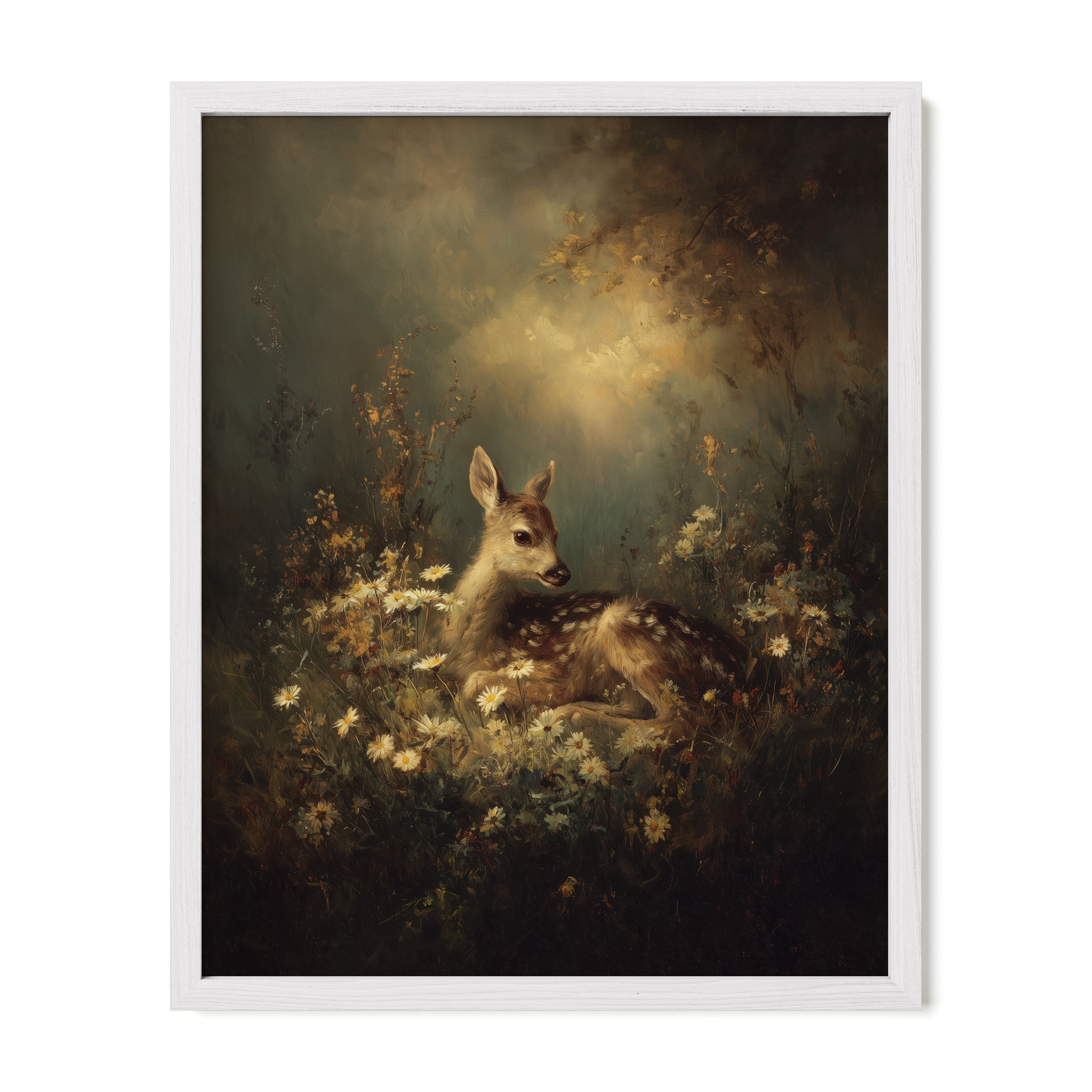 Meadow Fawn Resting