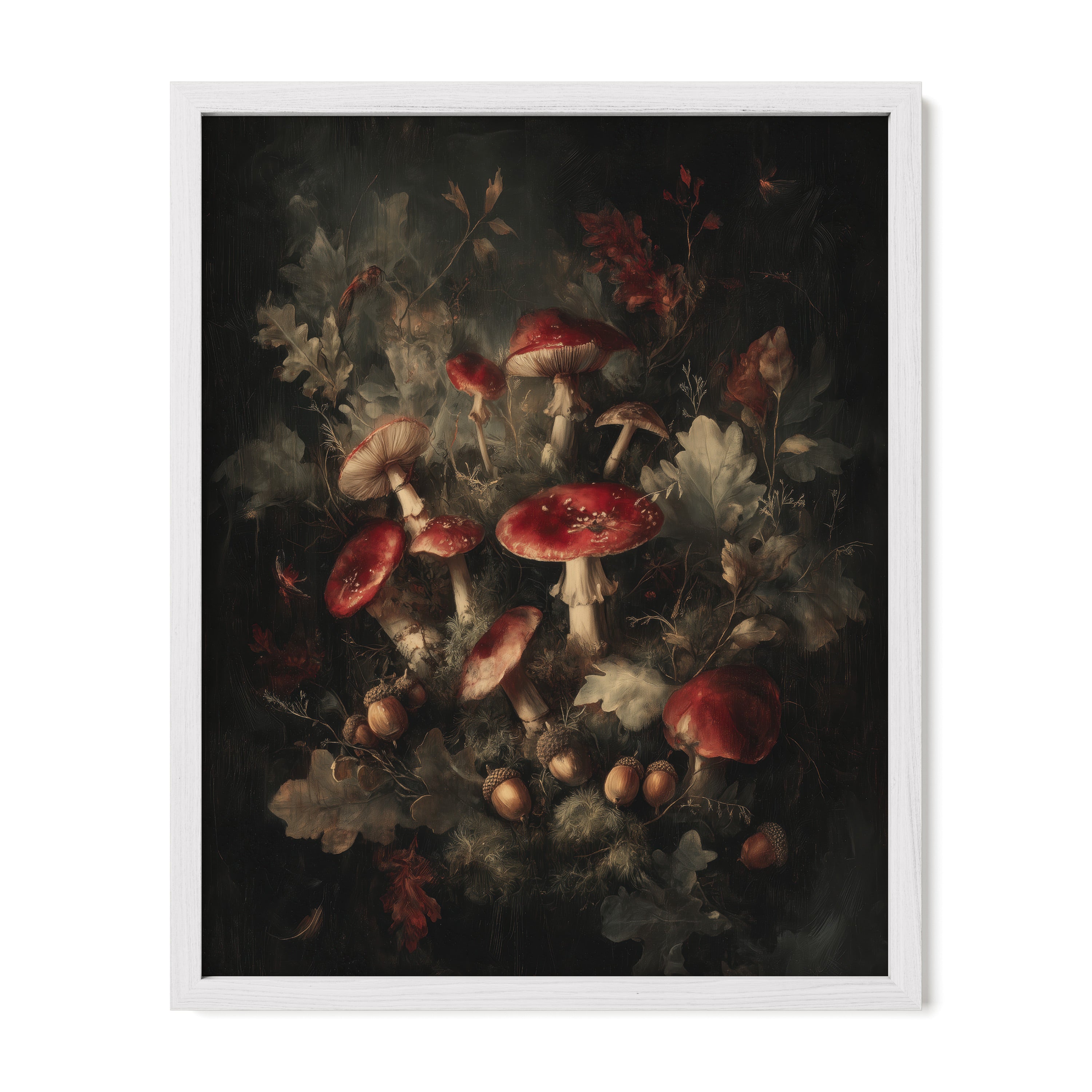 Mushroom Harvest Arrangement