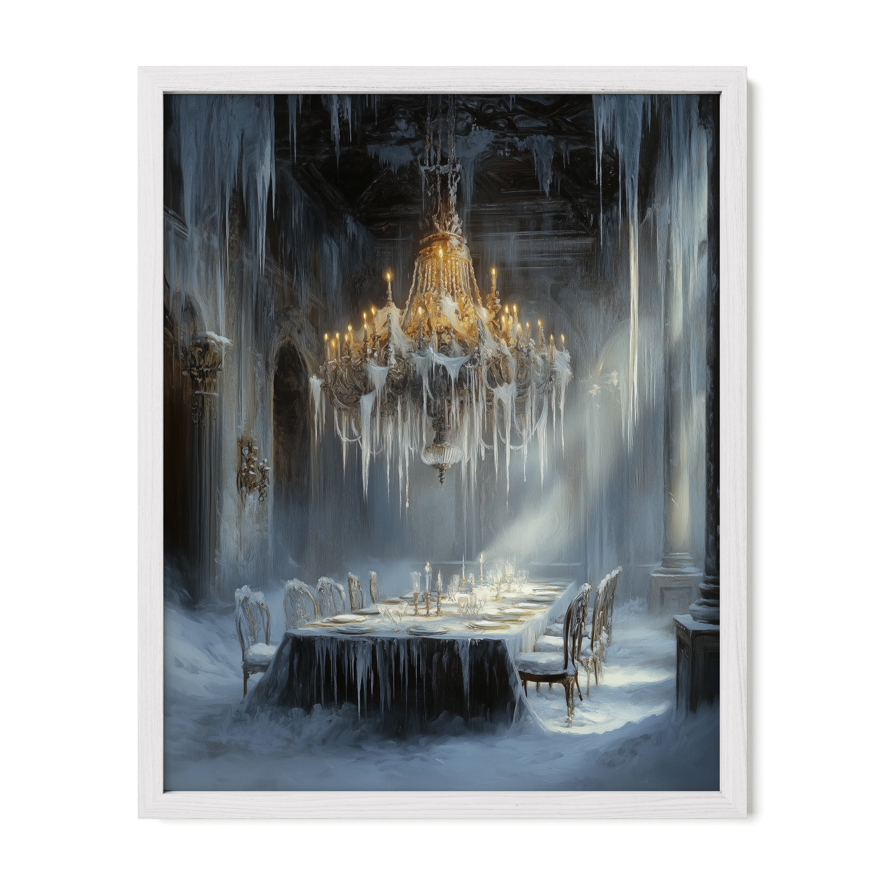 The Icicle Chandelier
