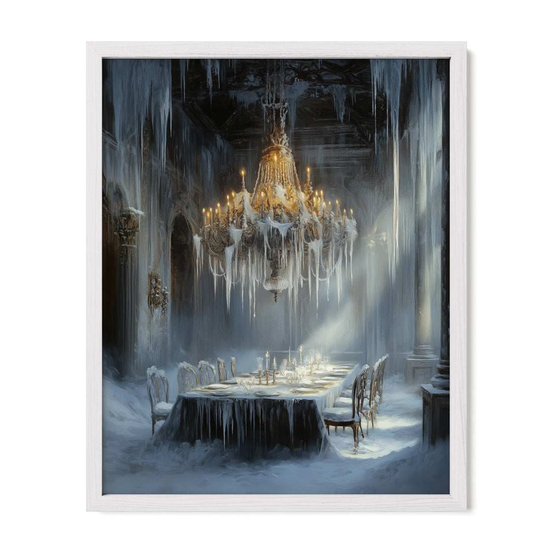 The Icicle Chandelier