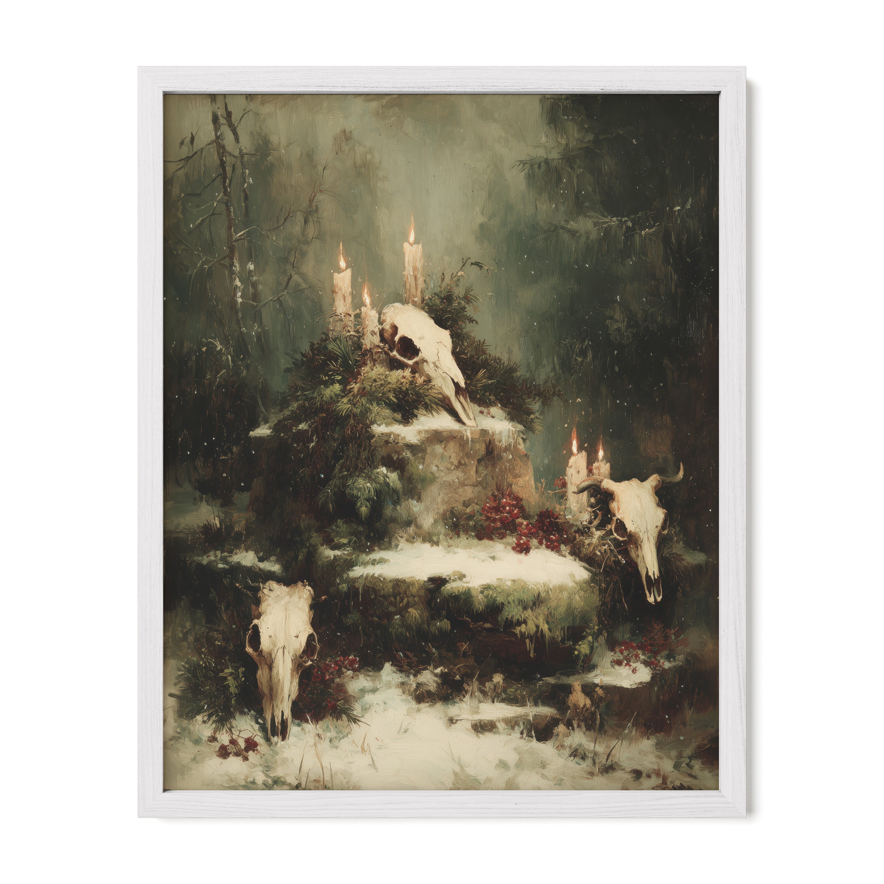 The Winter Altar