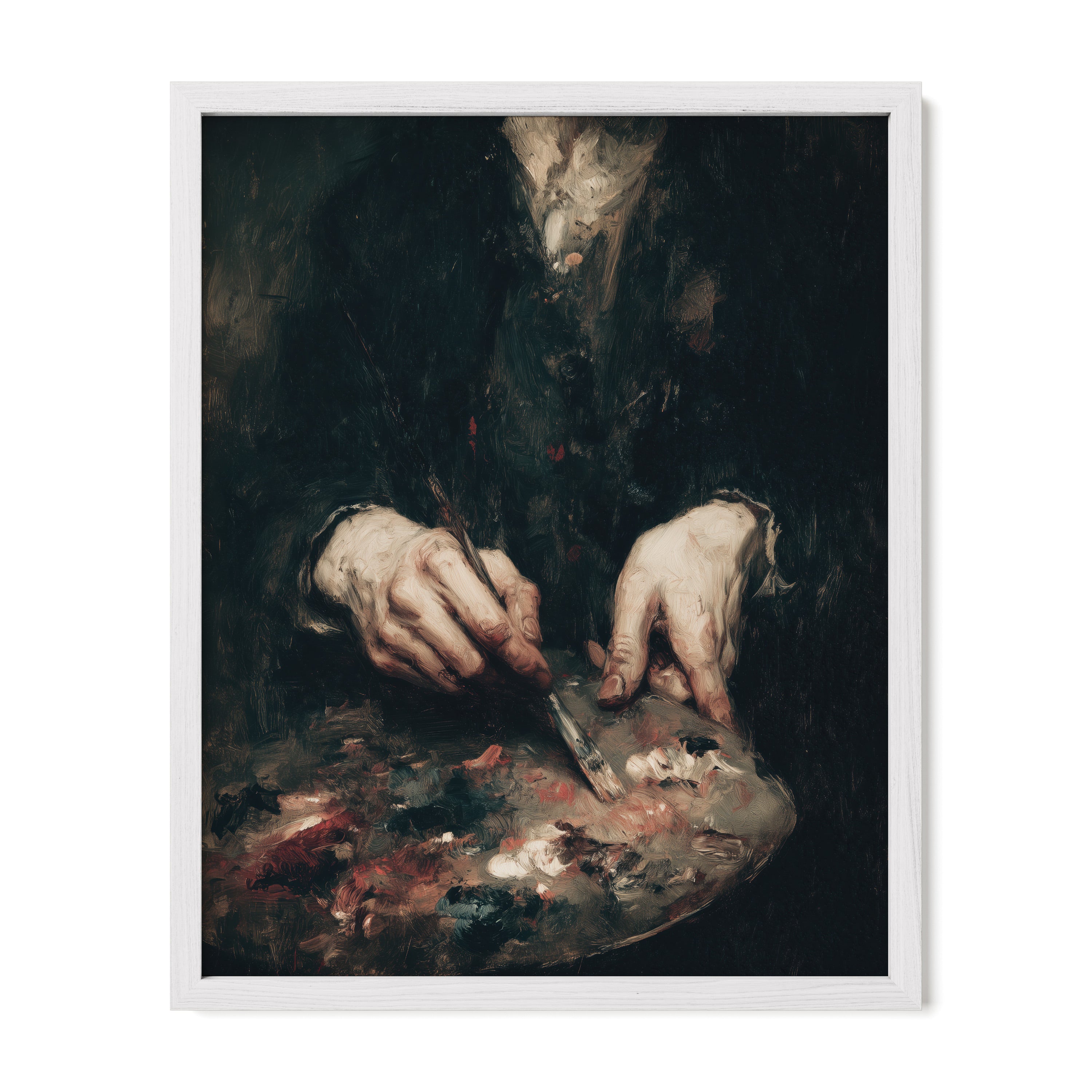 The Painter's Ritual