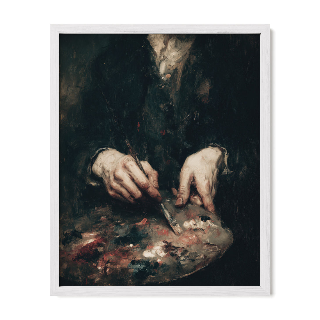 The Painter's Ritual