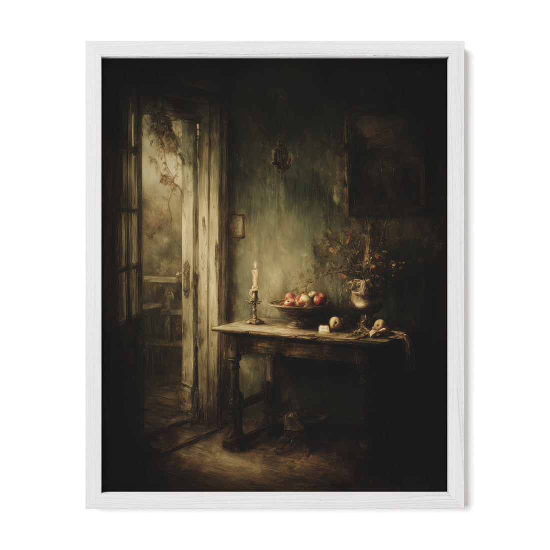 Faint Light, Forgotten Table