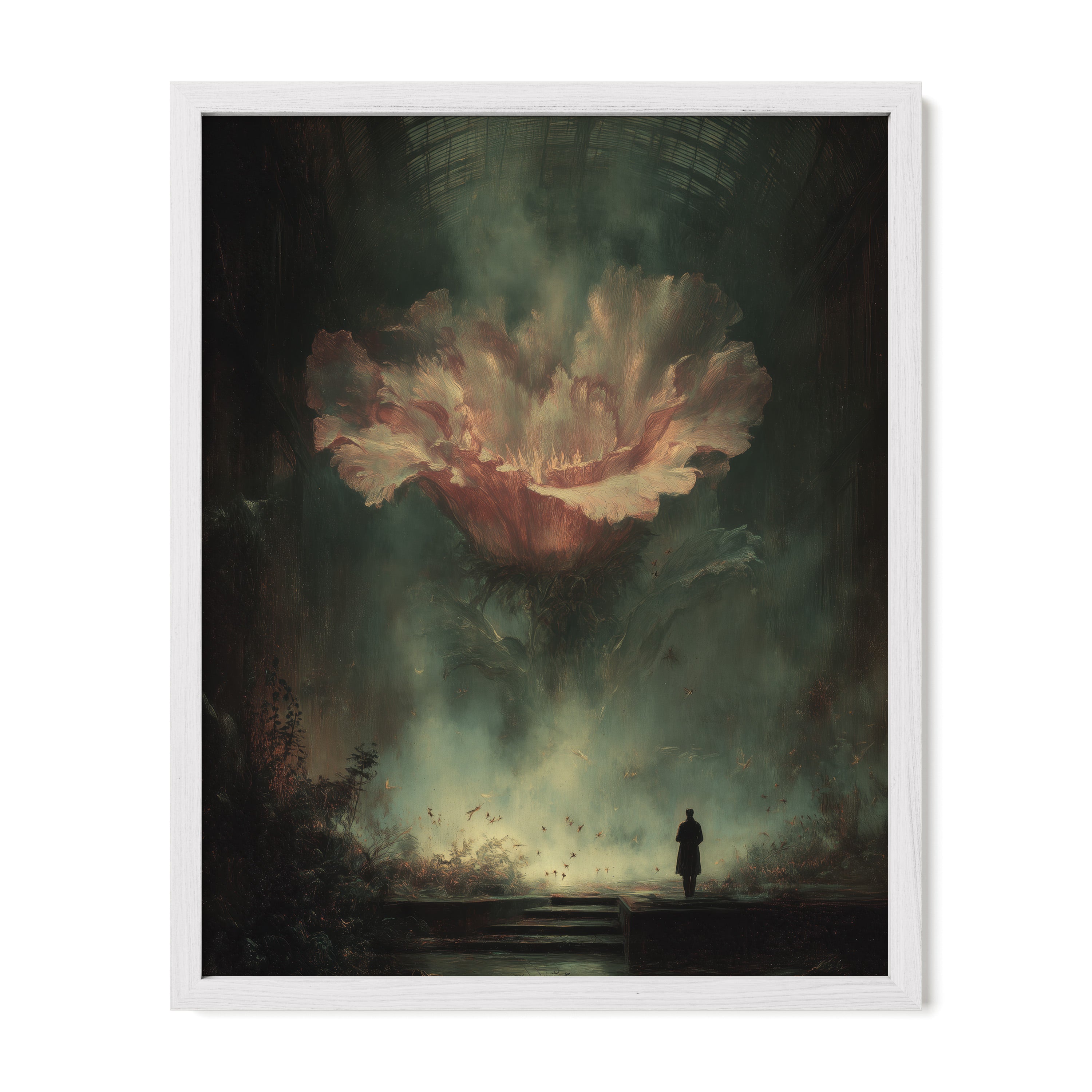 Figure Beneath The Bloom