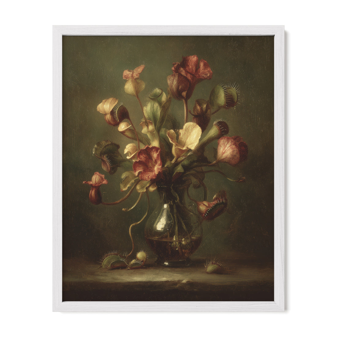 Tulips In Gothic Vase