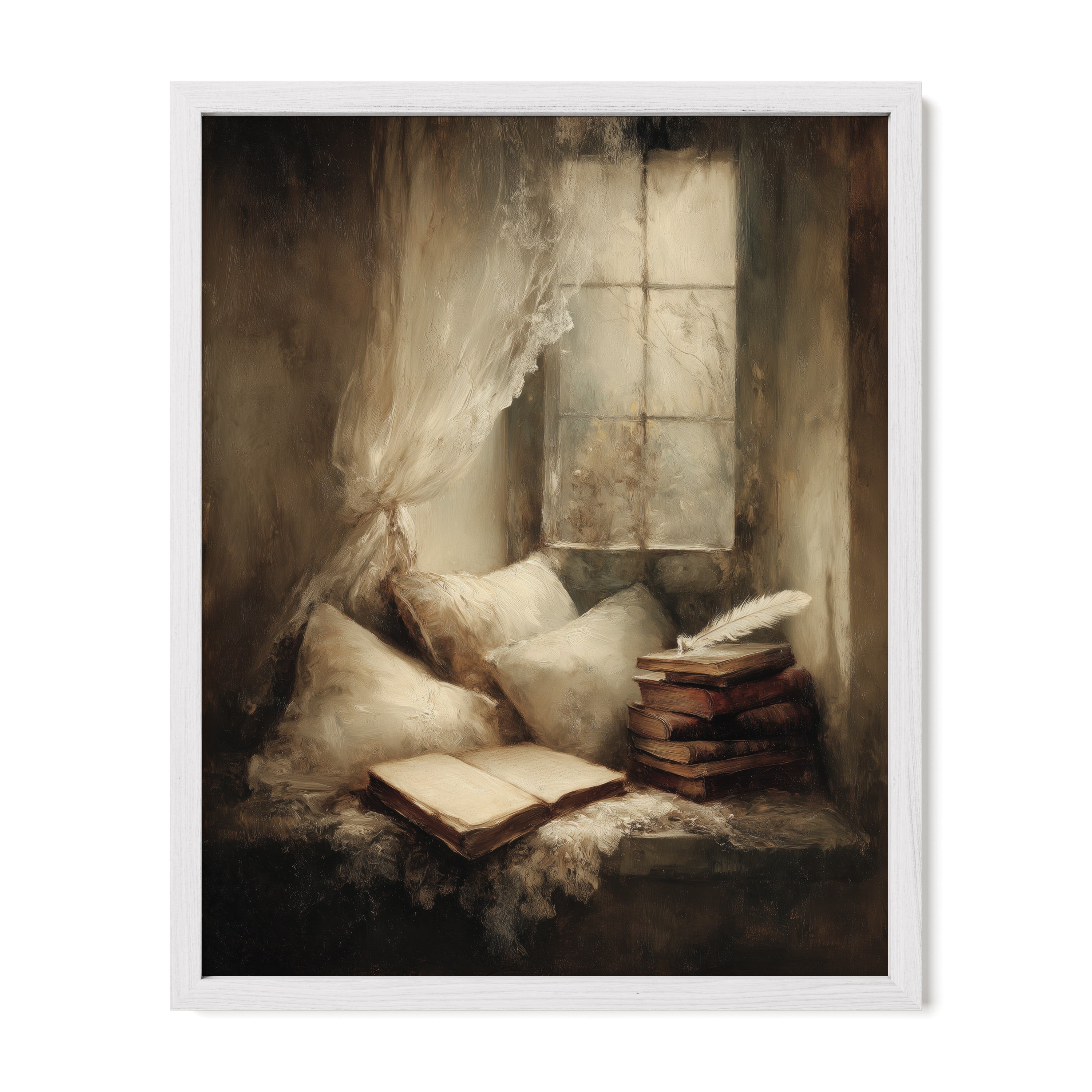 The Window Seat of Forgotten Chapters