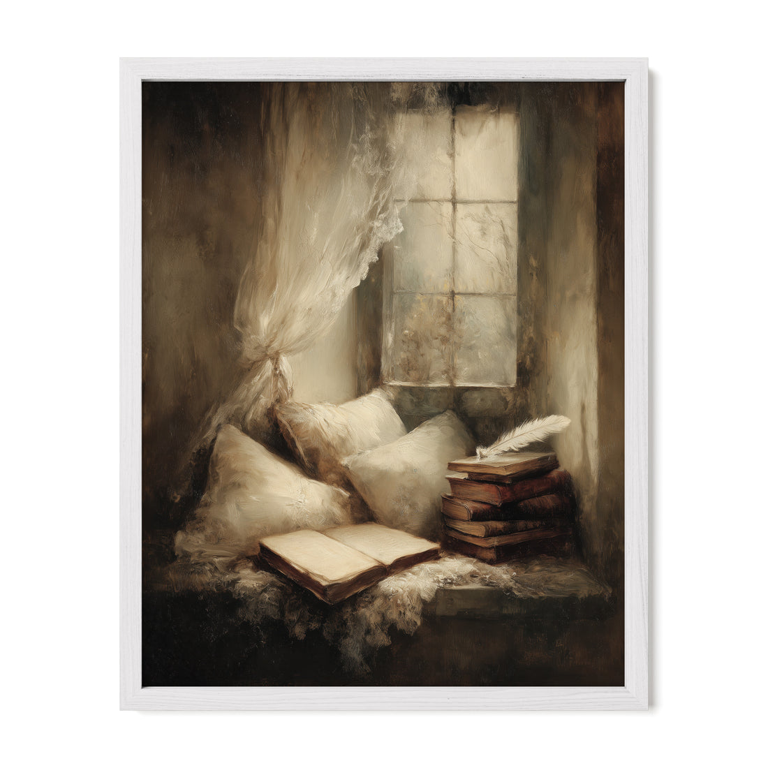 The Window Seat of Forgotten Chapters