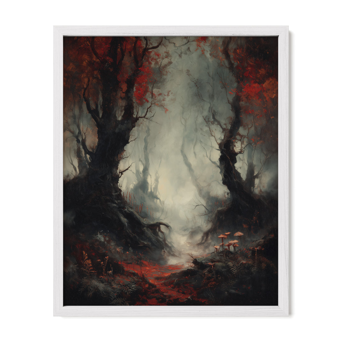 Haunted Forest Path
